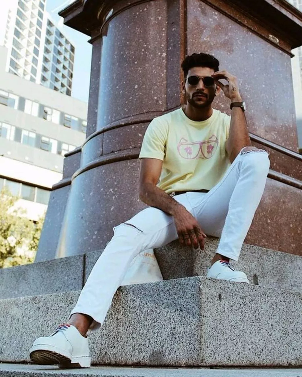 DR MARTENS 1461 Mono Smooth Leather Oxford Shoes