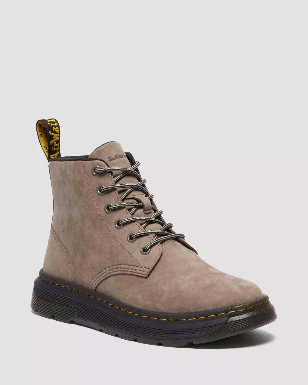 DR MARTENS Crewson Chukka Buck Lace Up Boots