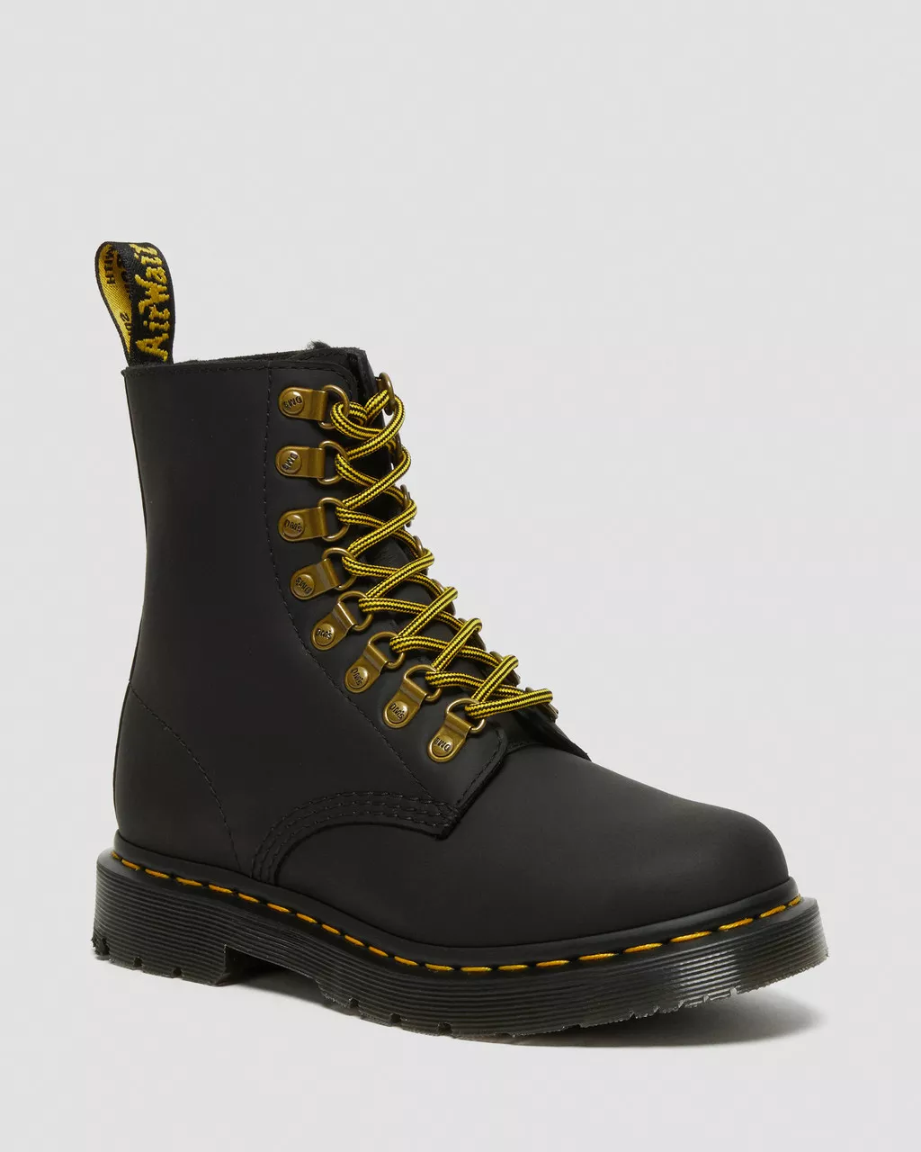 DR MARTENS 1460 PascalDM's Wintergrip Leather Ankle Boots