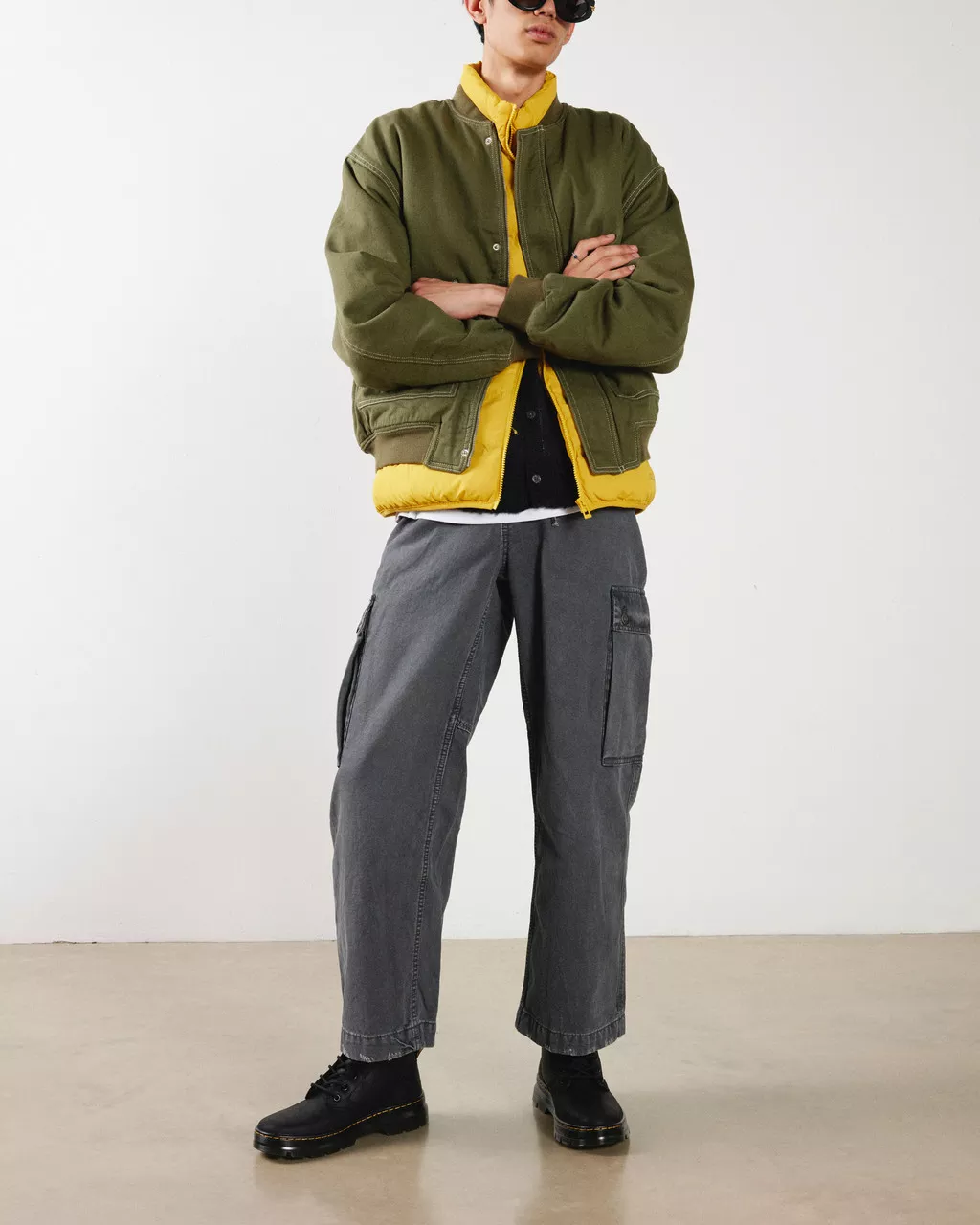 DR MARTENS Bonny Tech Poly Utility Chukka Boots