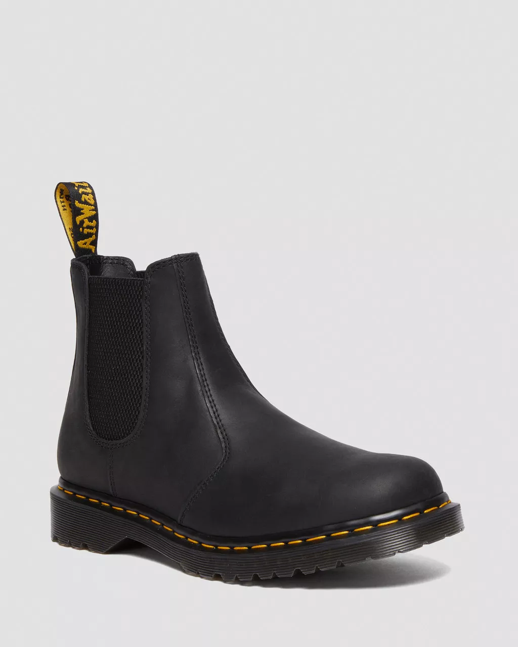 DR MARTENS 2976 Waxed Full Grain Leather Chelsea Boots