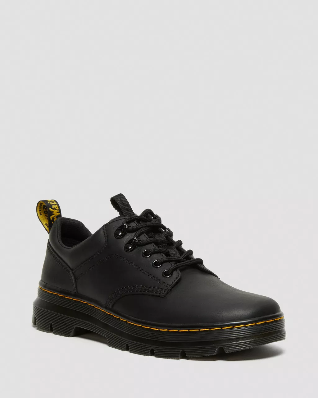 DR MARTENS Reeder Wyoming Leather Utility Shoes