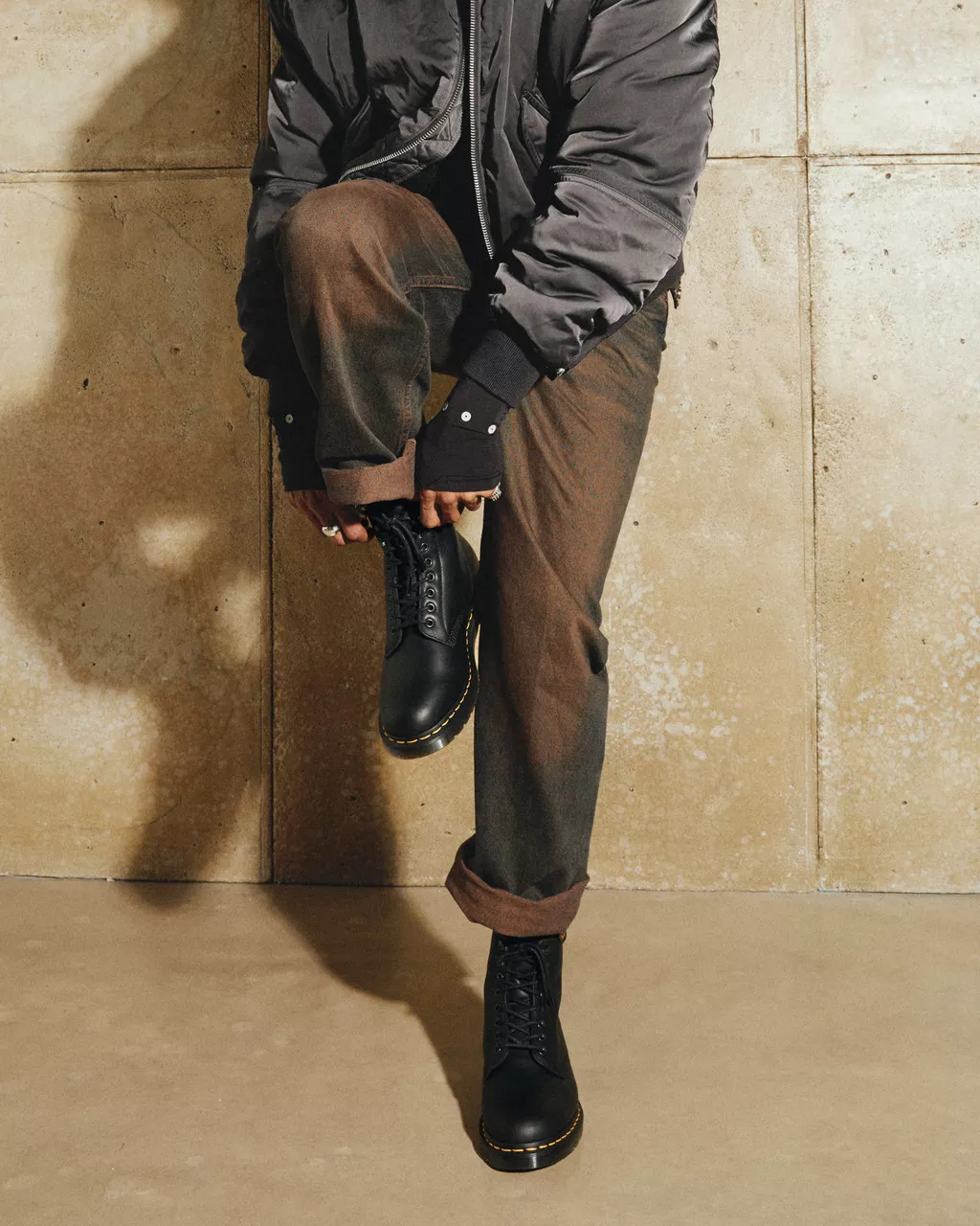 DR MARTENS 1460 Pascal Warmwair Valor Wp Leather Ankle Boots