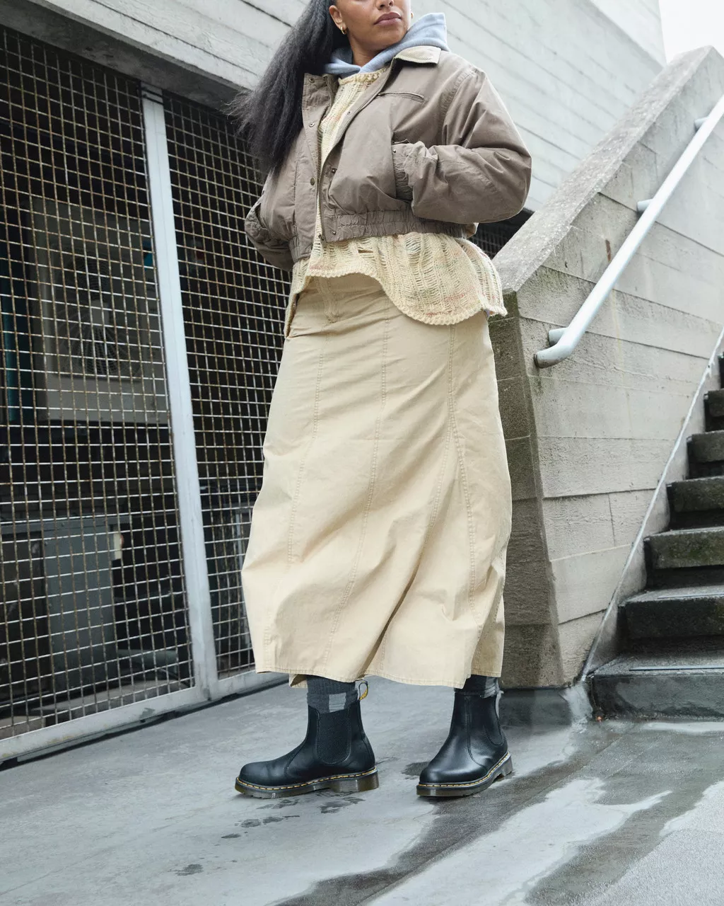 DR MARTENS 2976 Virginia Leather Chelsea Boots