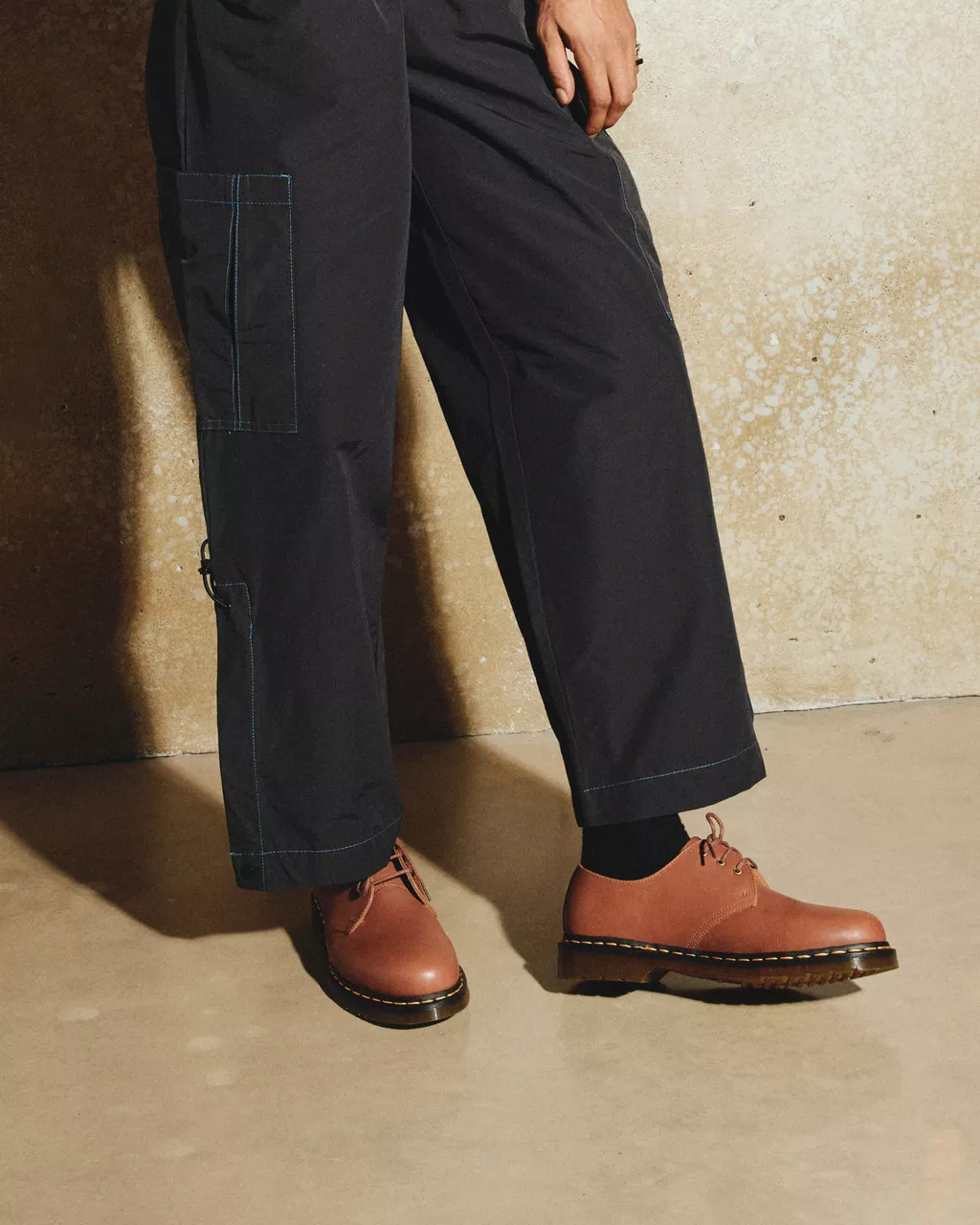 DR MARTENS 1461 Carrara Leather Oxford Shoes