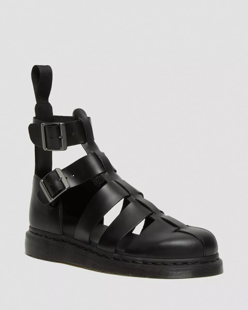 DR MARTENS GERALDO BRANDO ANKLE STRAP SANDALS