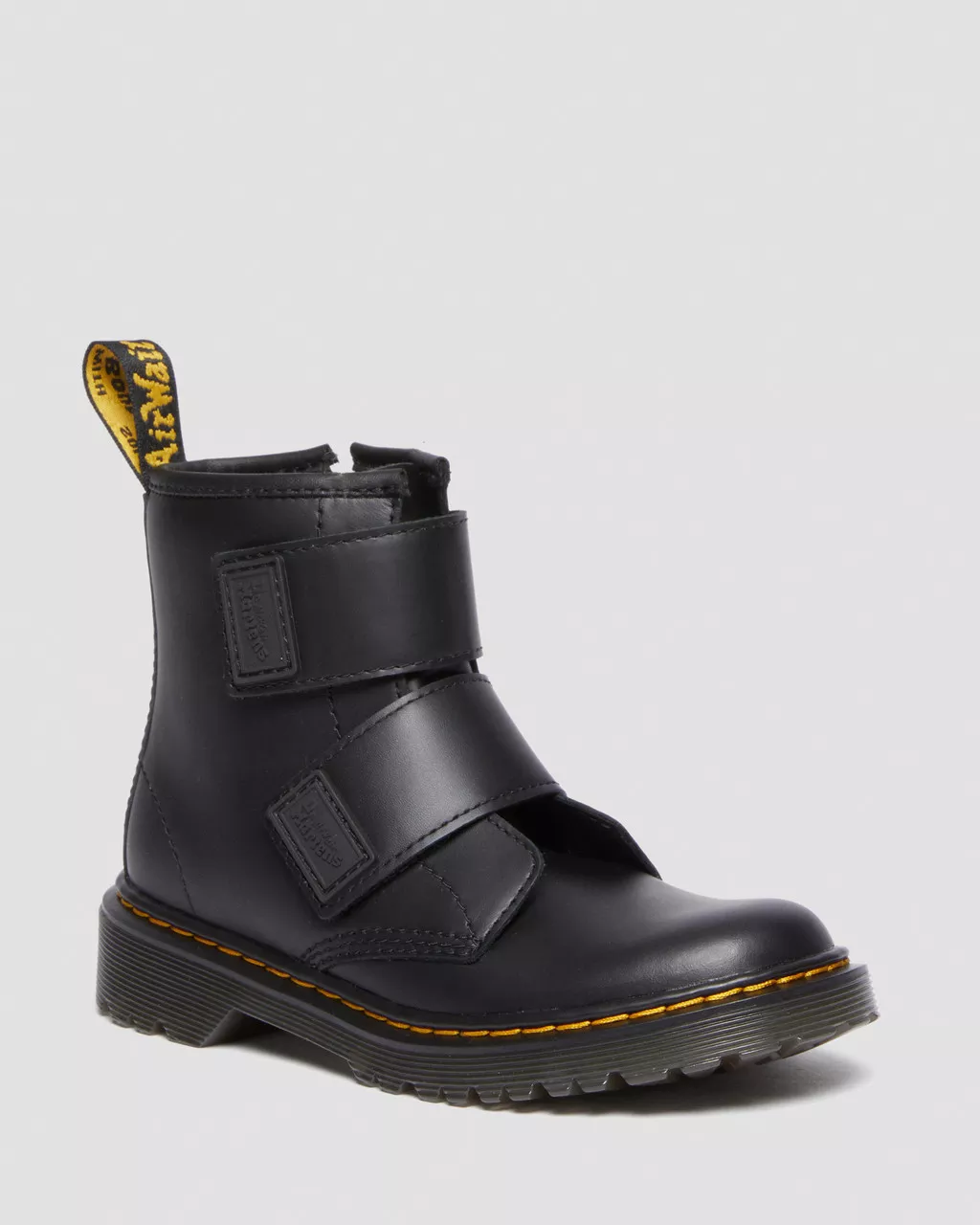 DR MARTENS Junior 1460 Double Strap Leather Boots