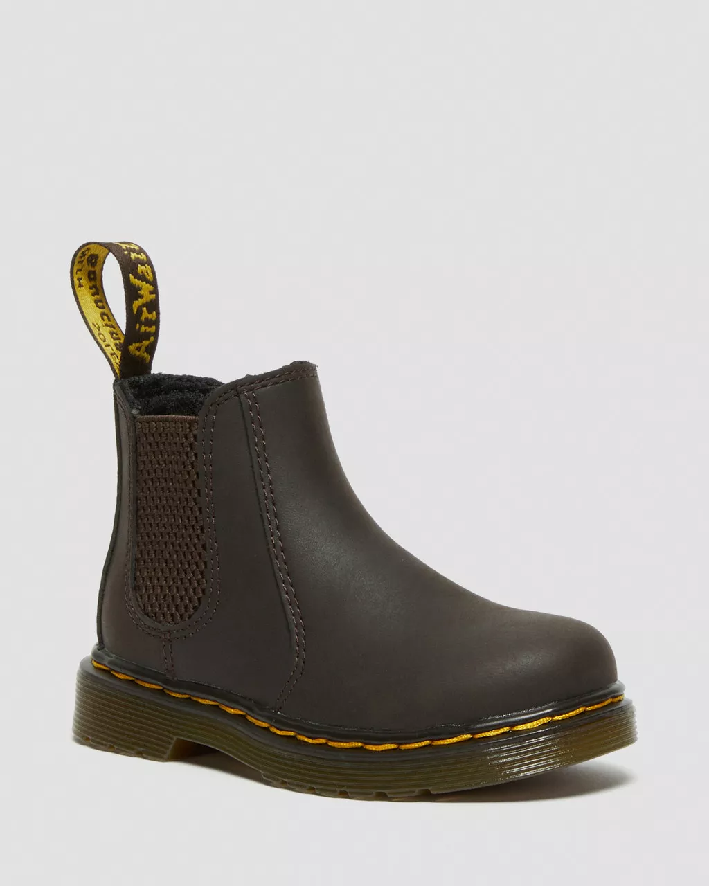 DR MARTENS TODDLER 2976 WILDHORSE LEATHER CHELSEA BOOTS