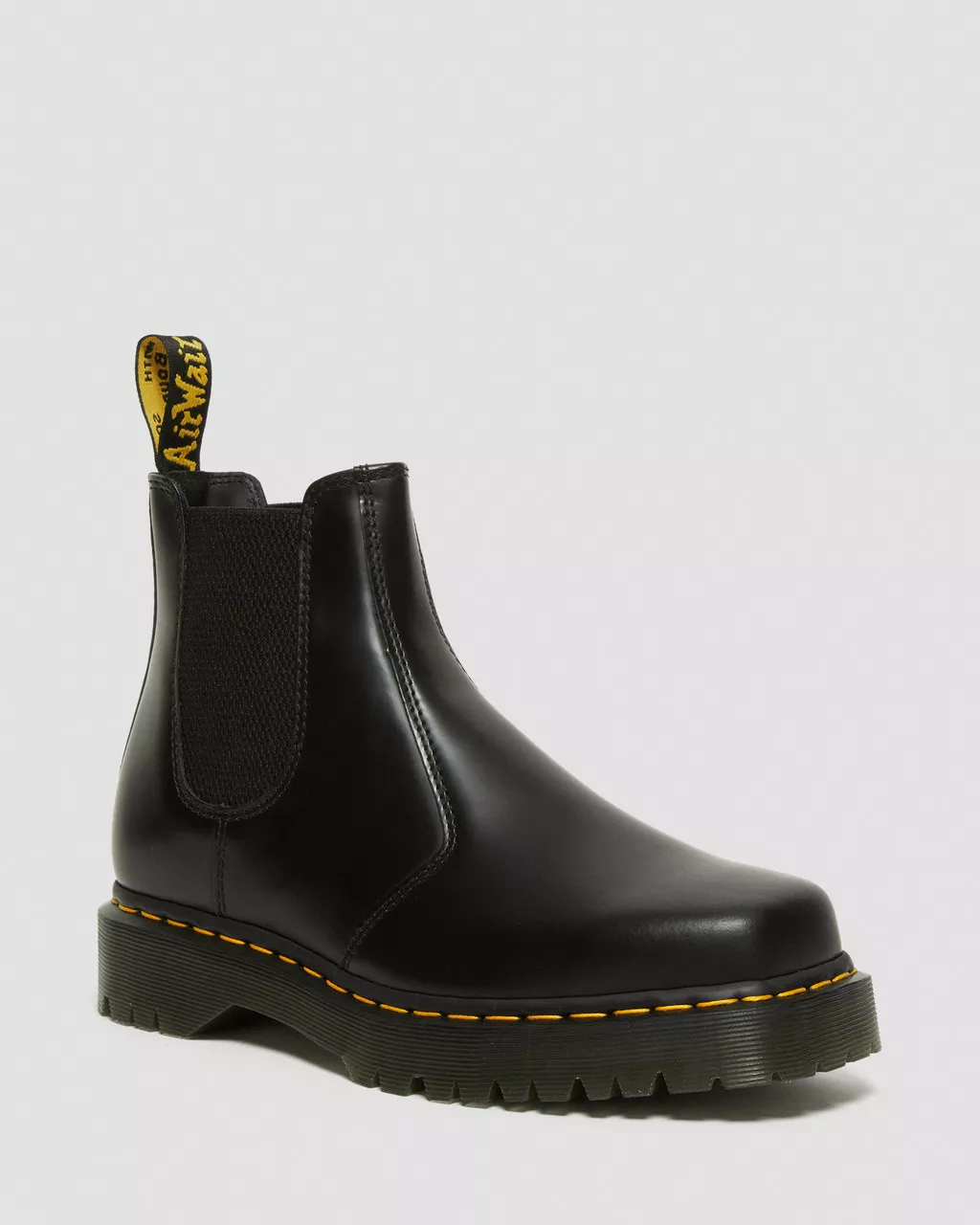 DR MARTENS 2976 Bex Squared Toe Leather Chelsea Boots