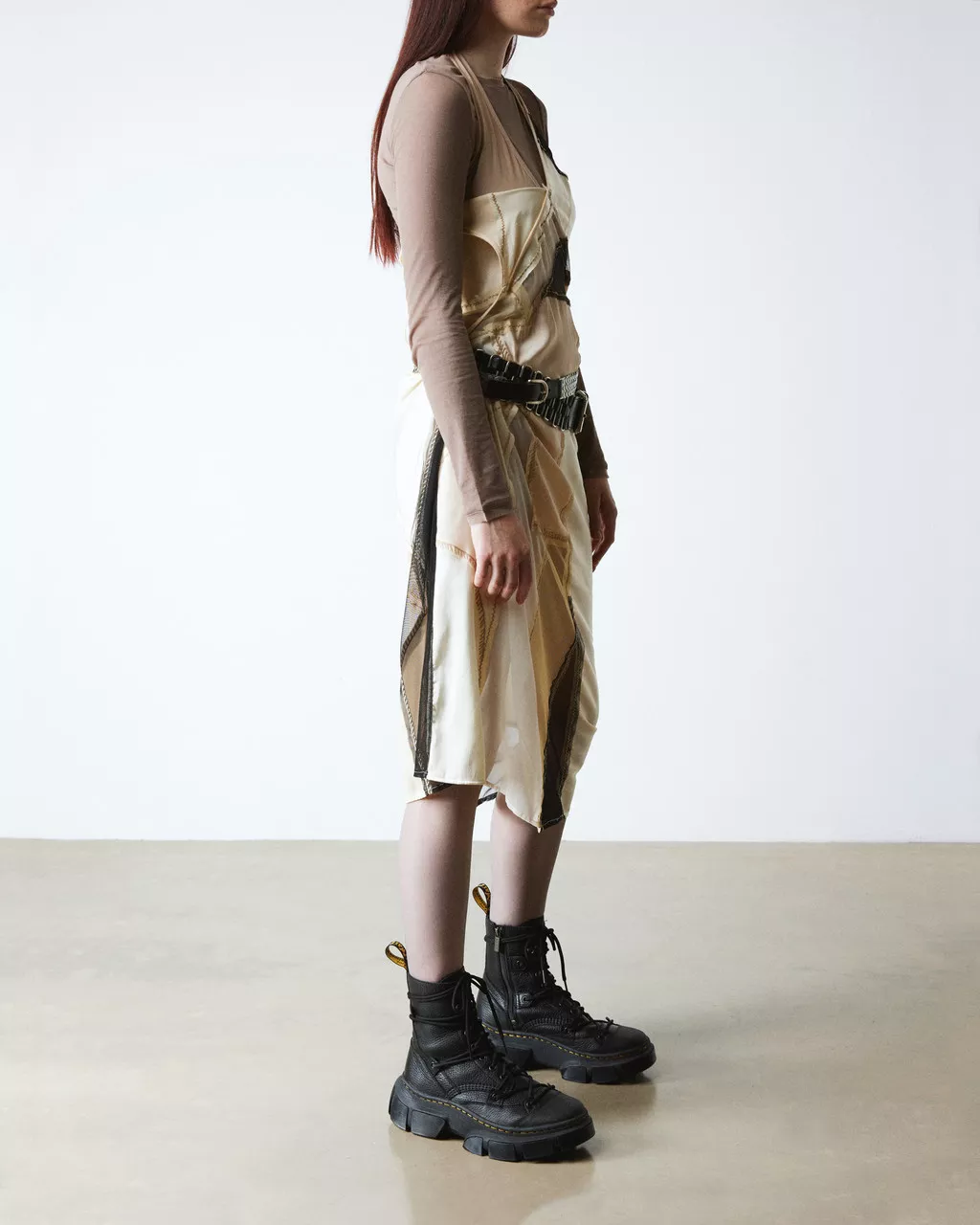 DR MARTENS Dmxl 8-Eye Leather Boots