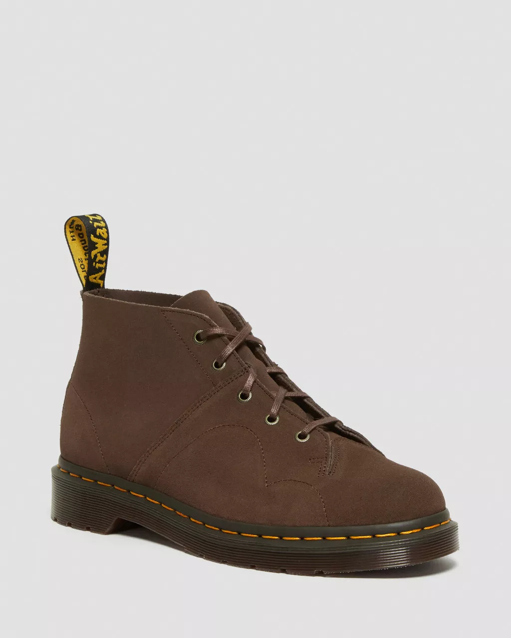 DR MARTENS Church Suede Monkey Boots