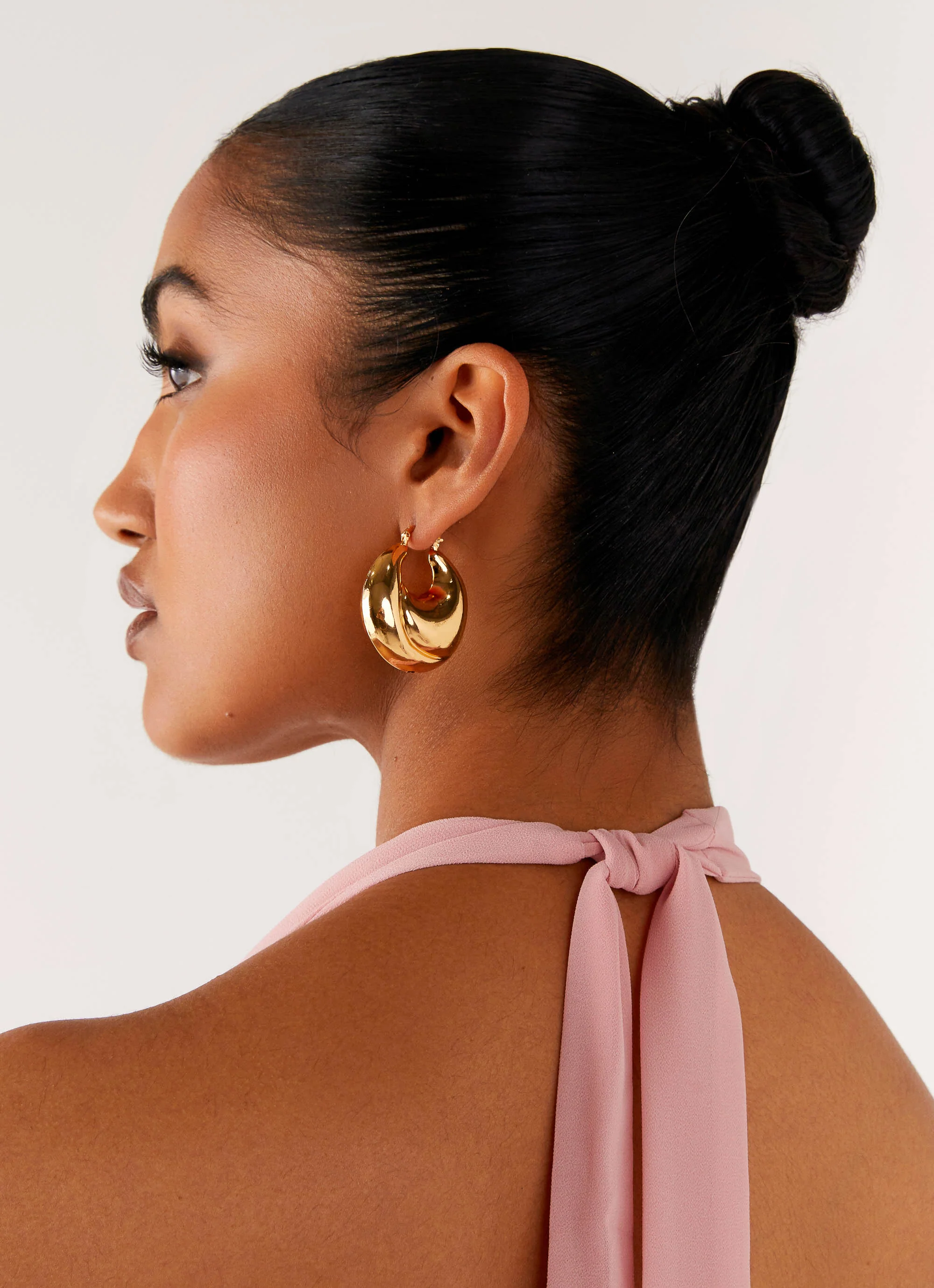 Sarai Earrings - Gold
