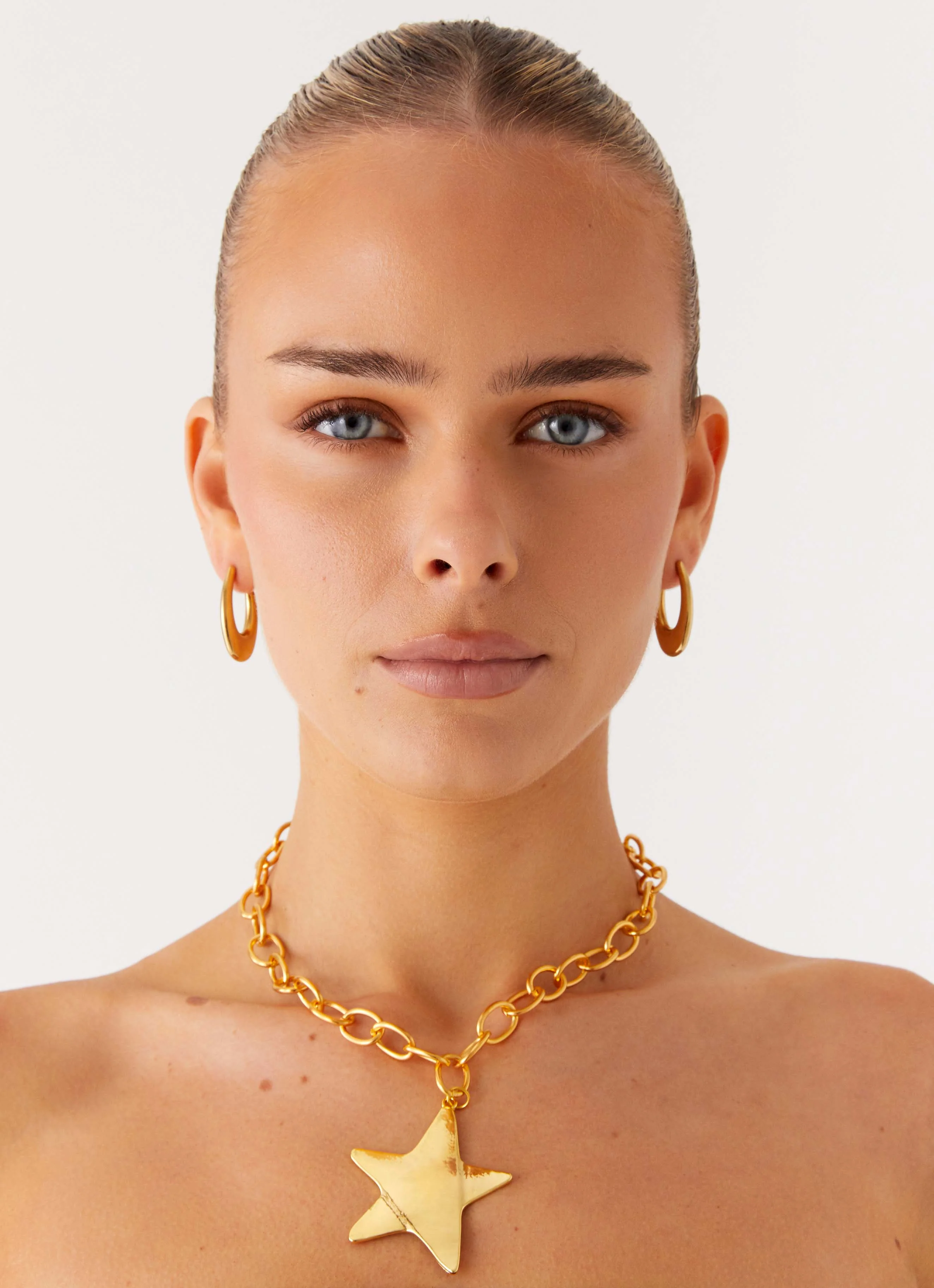 Stellar Necklace - Gold