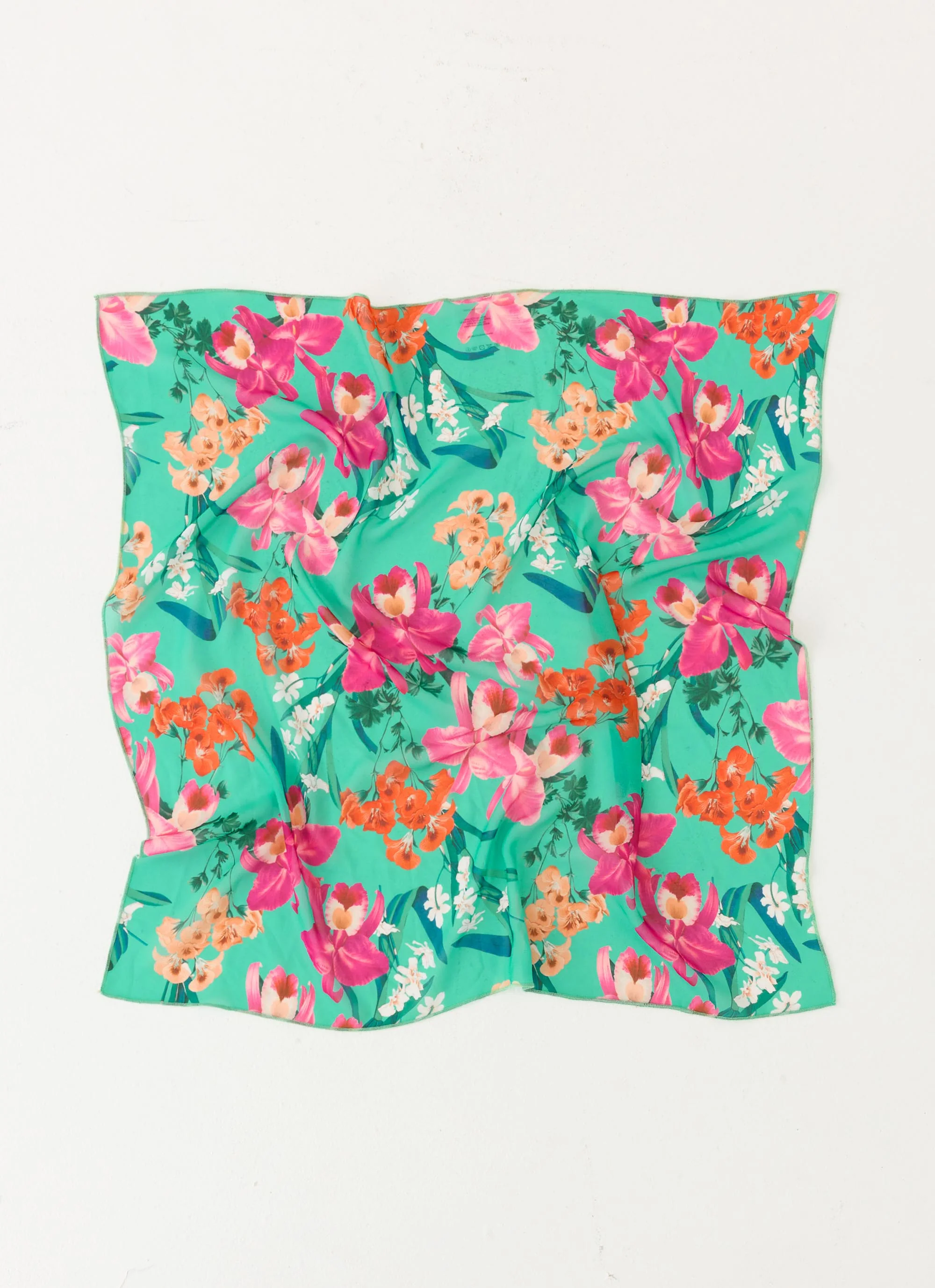 Graciela Head Scarf - Jungle Bloom