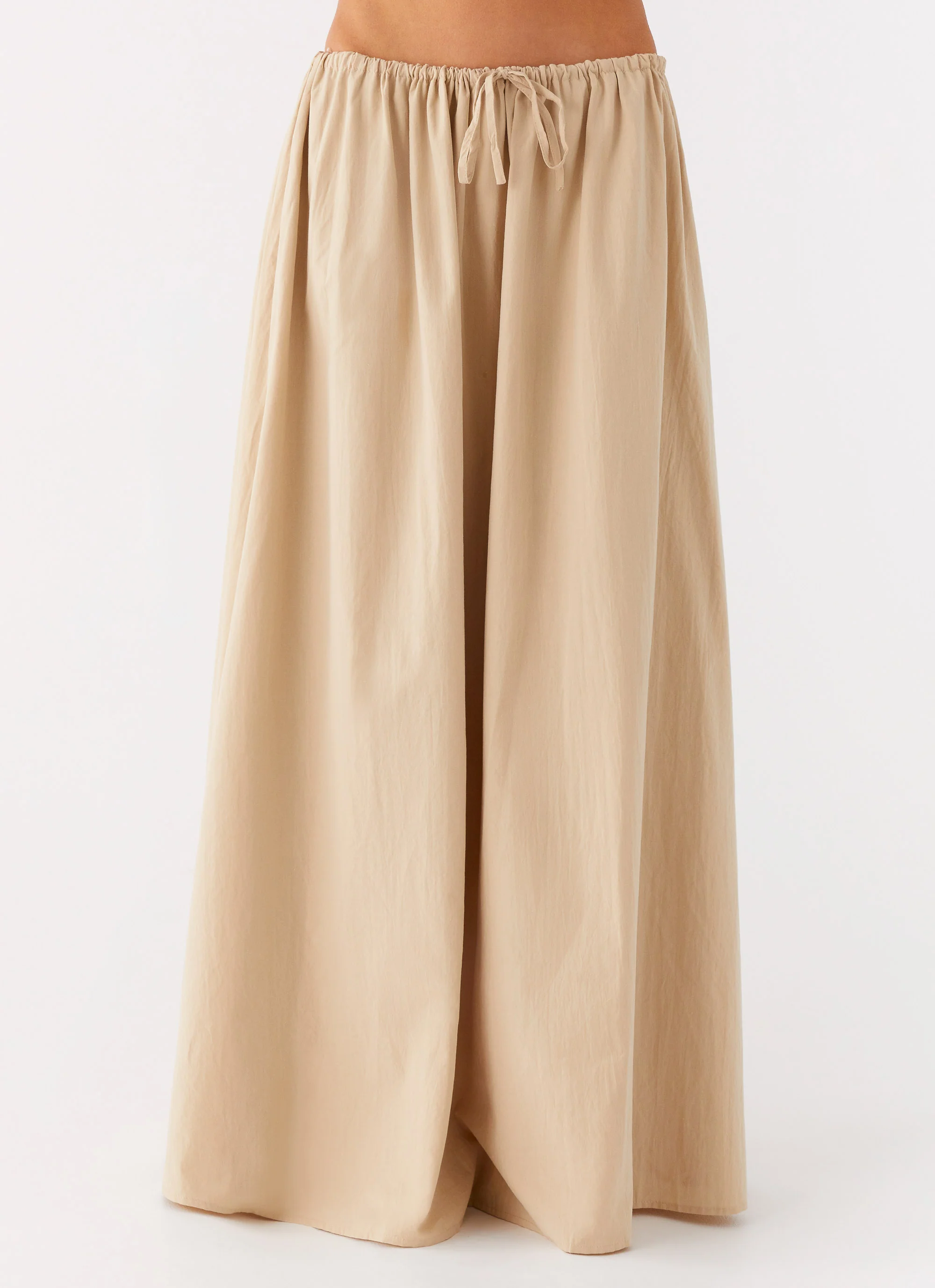 Randy Maxi Skirt - Tan