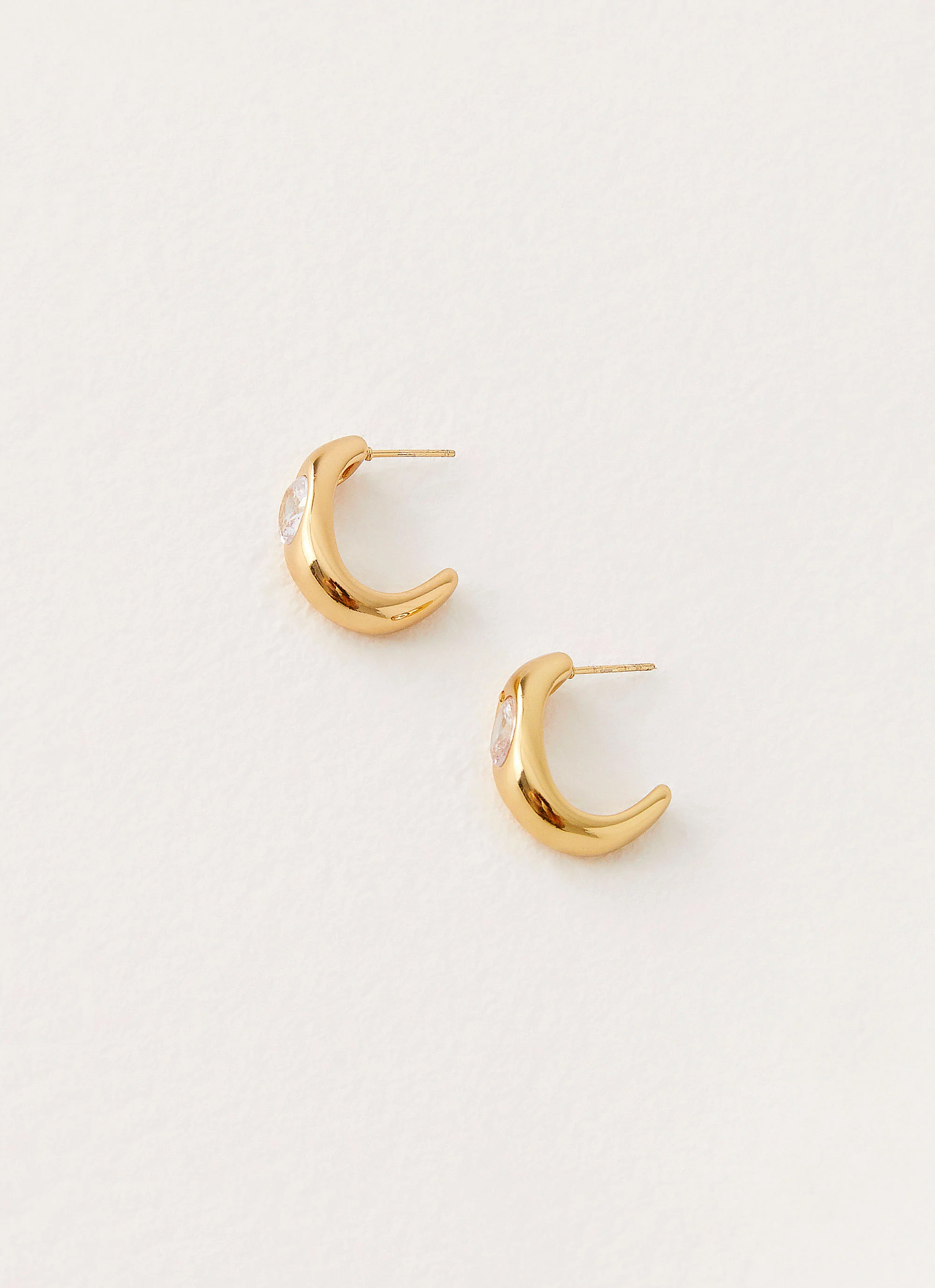 Beach Stroll Earrings - Gold