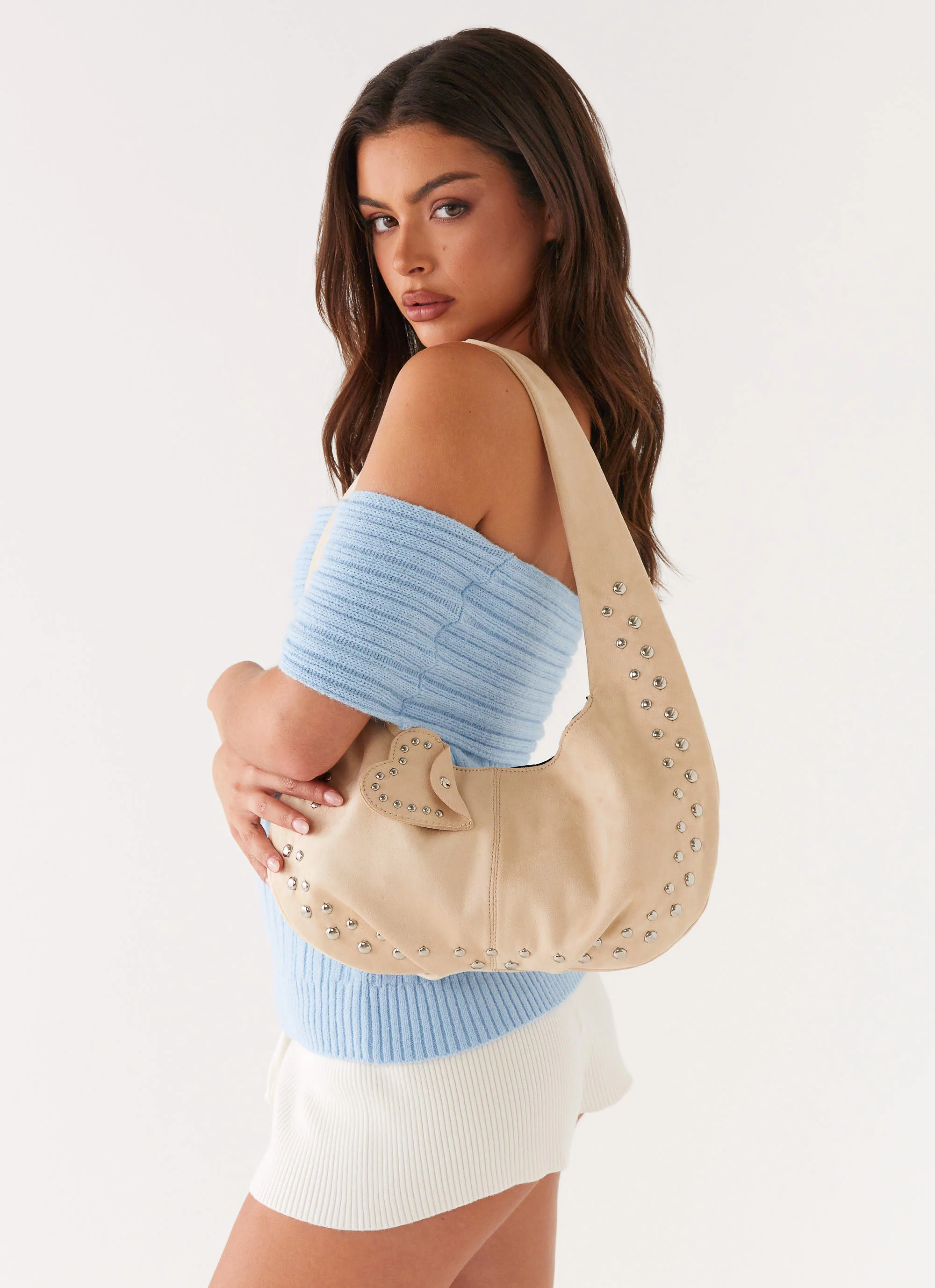 Rya Shoulder Bag - Stone