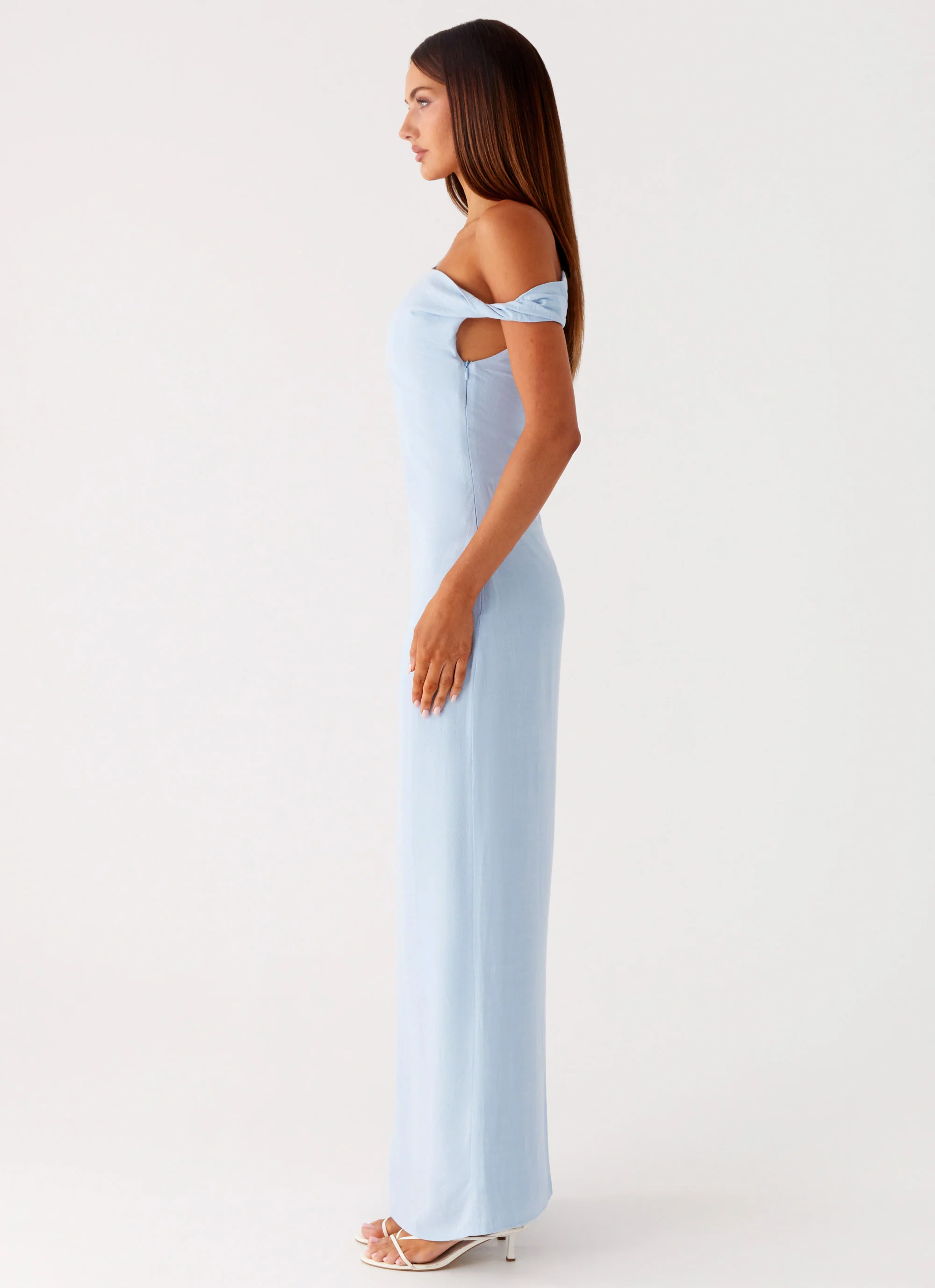 Mckenna Maxi Dress - Blue