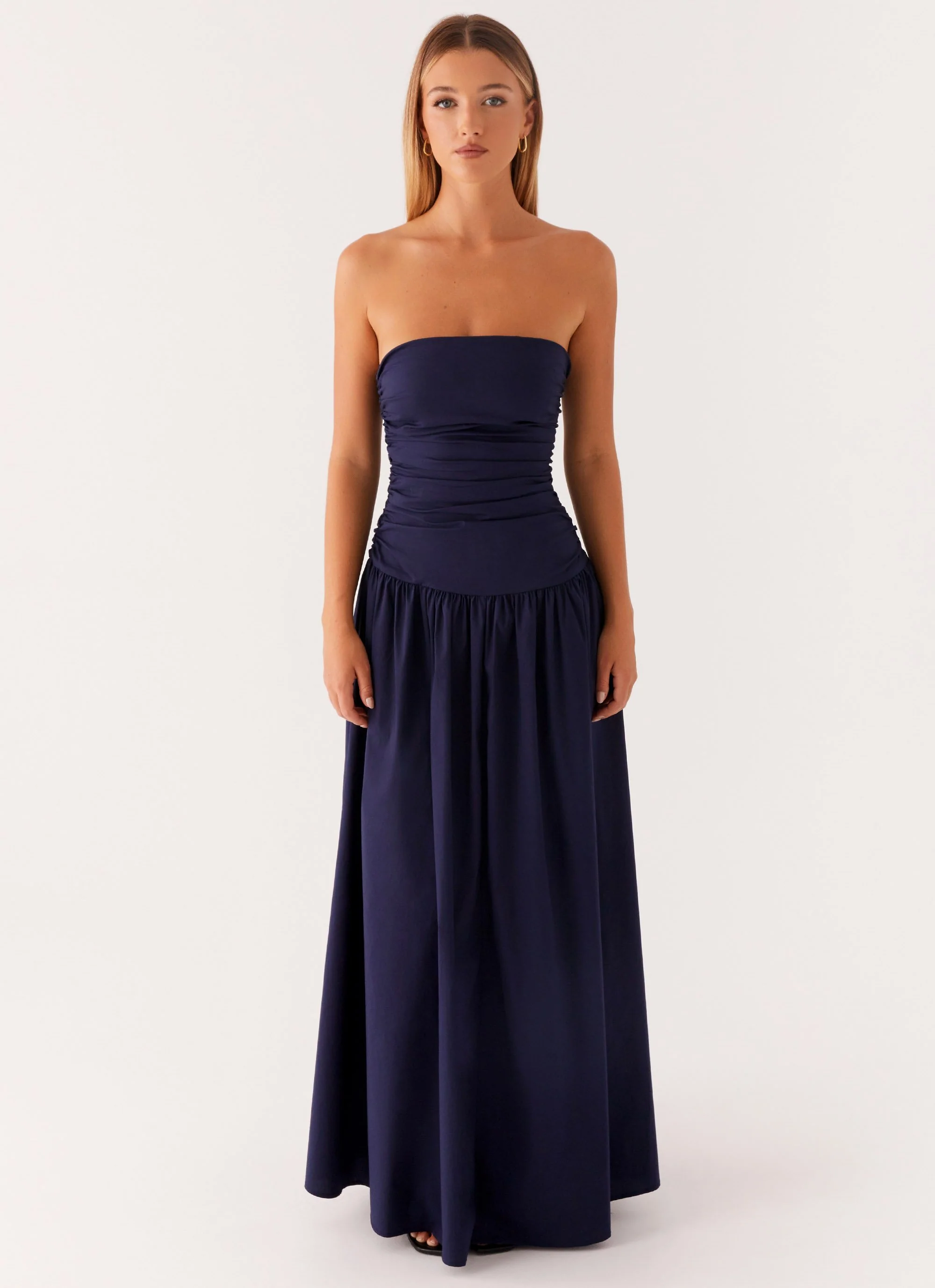 Carmel Maxi Dress - Navy