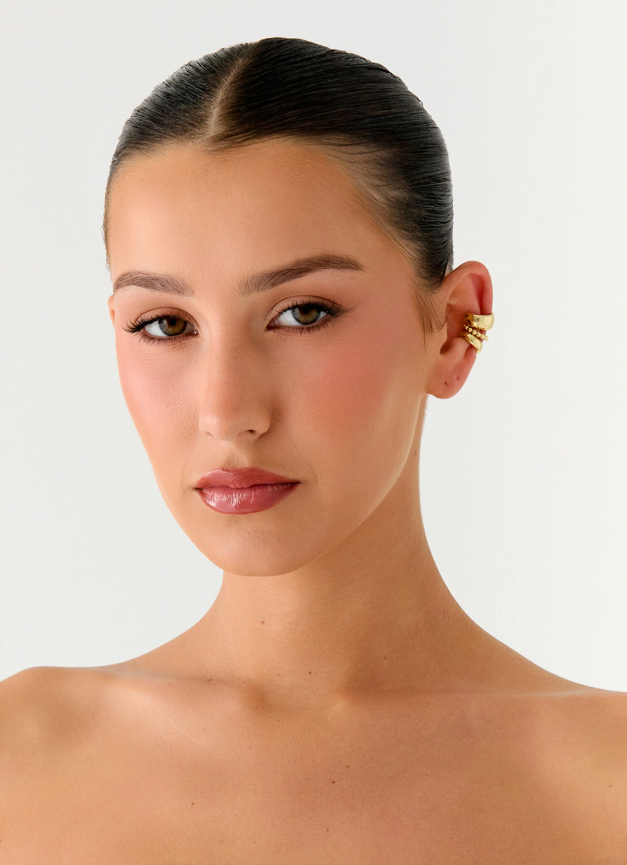 Power Trip Ear Cuffs - Gold