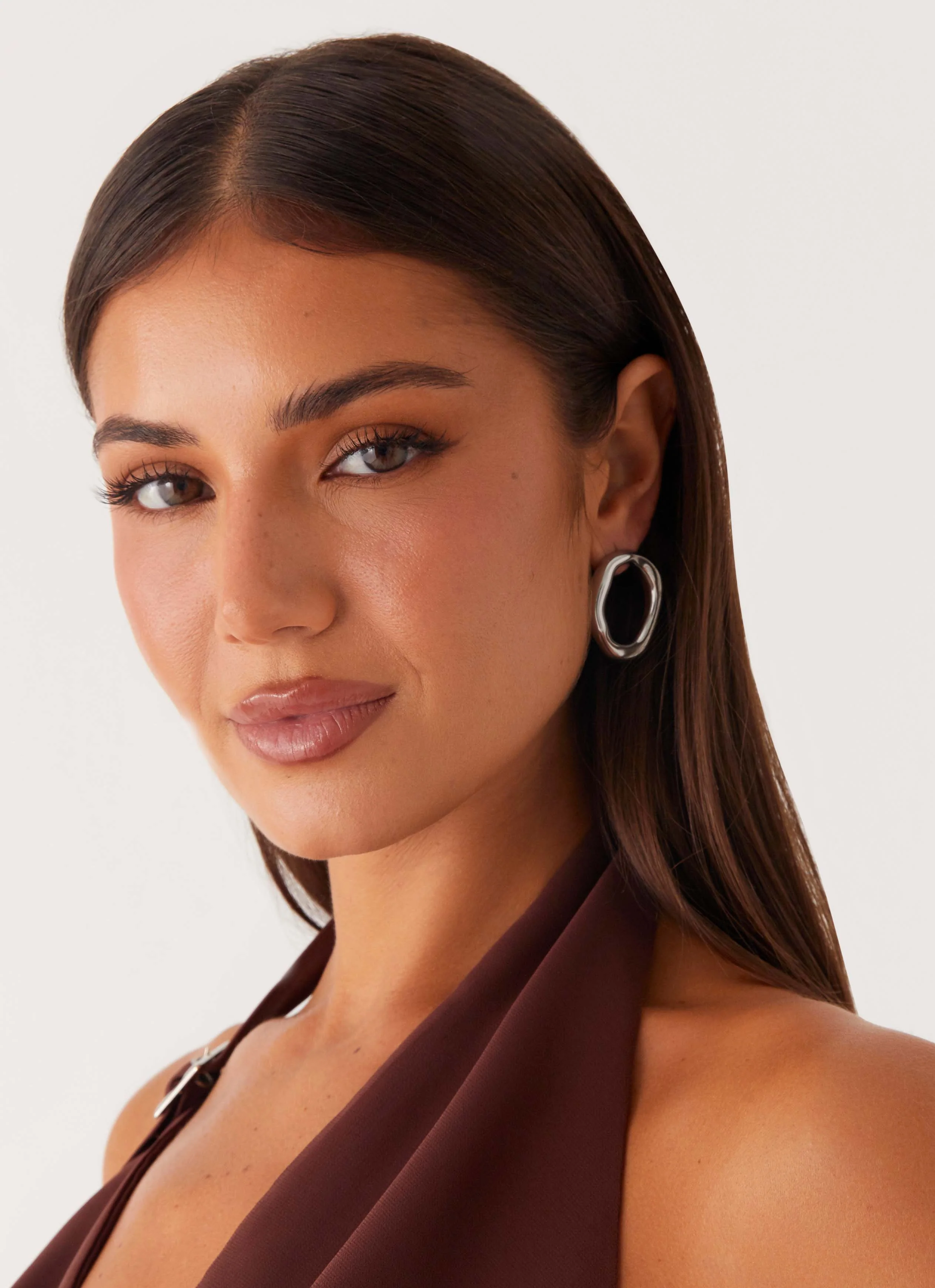 Filis Earrings - Silver