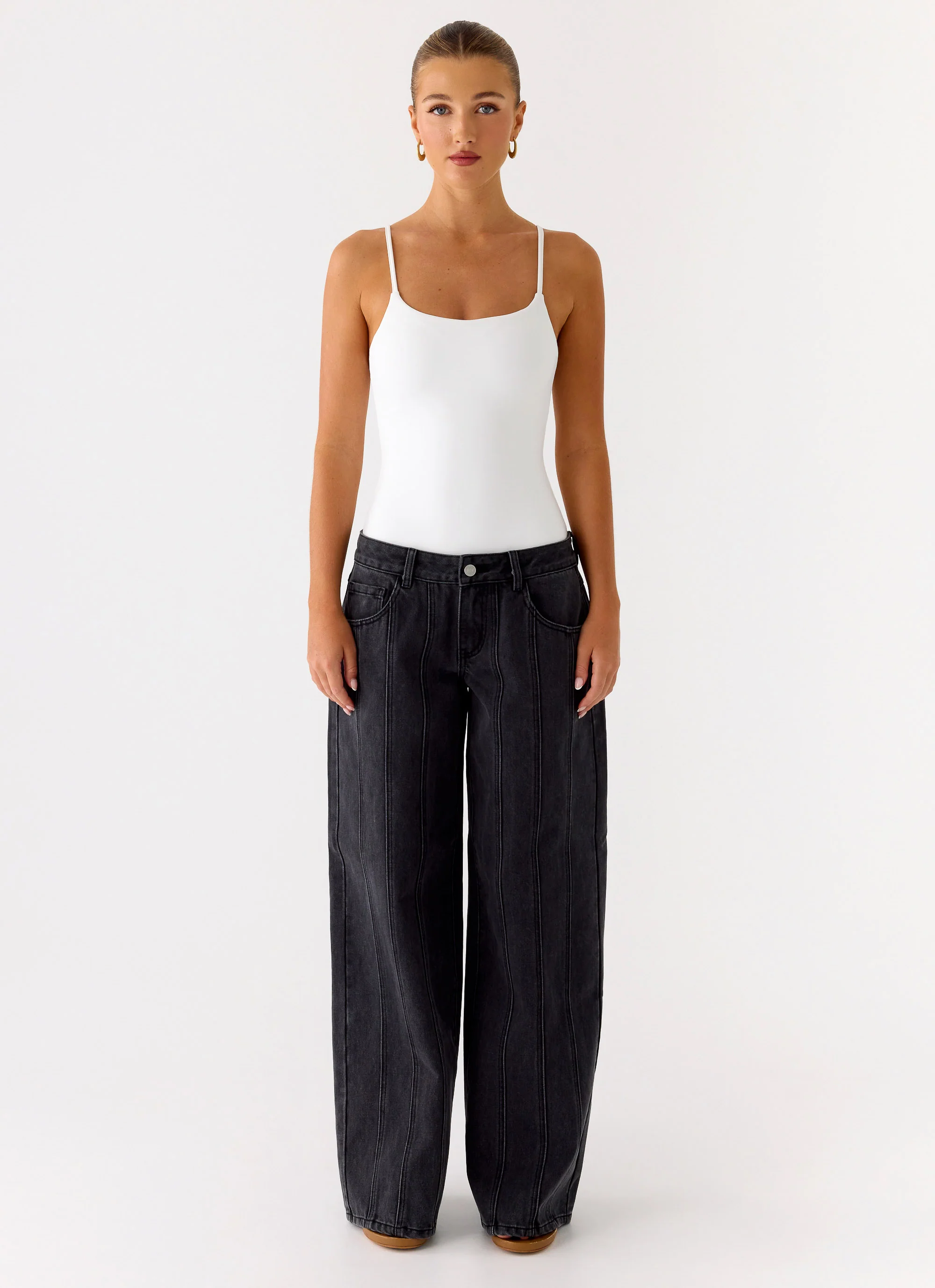 Anda Bodysuit - White