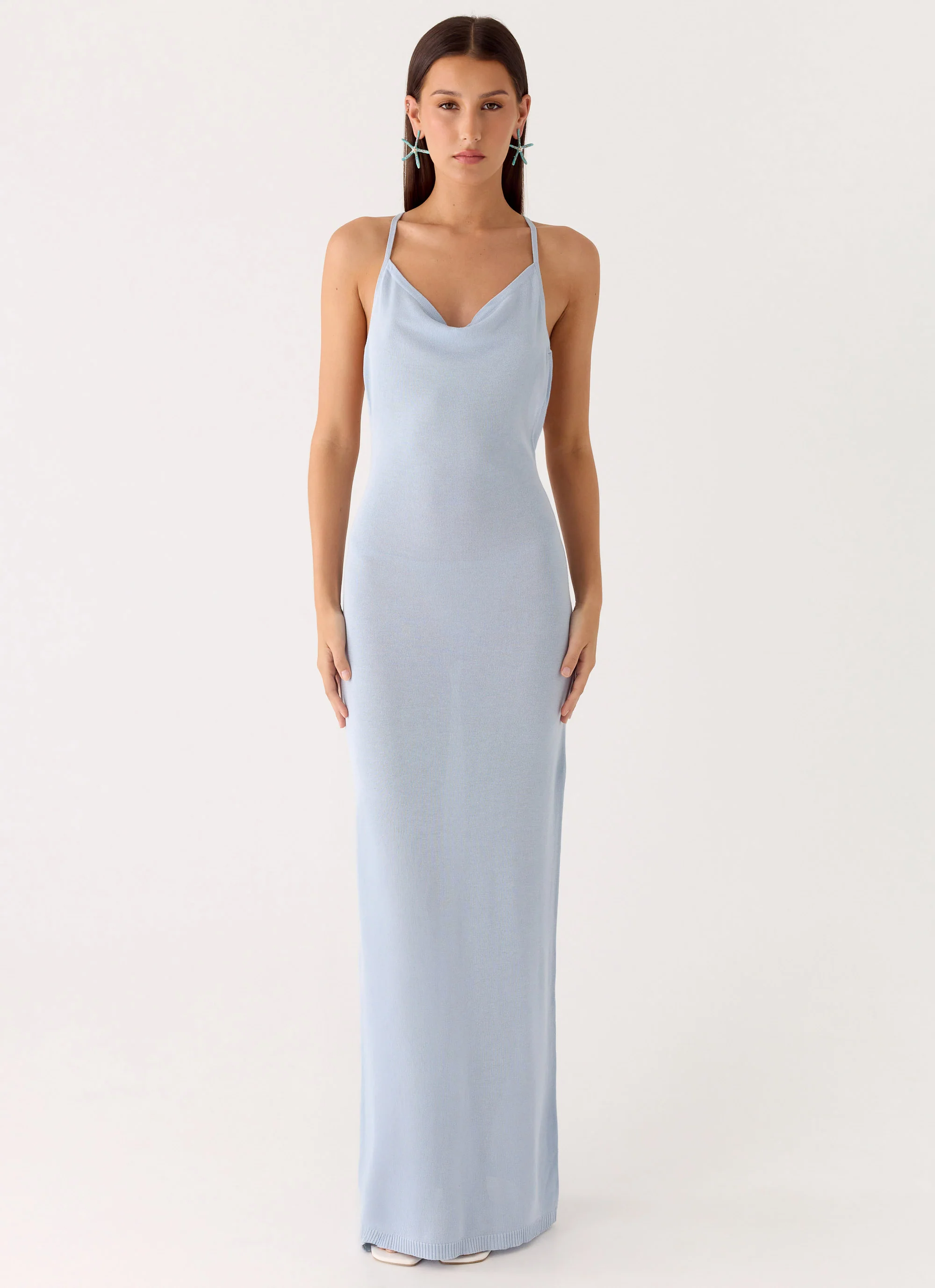 Nomad Muse Maxi Dress - Blue