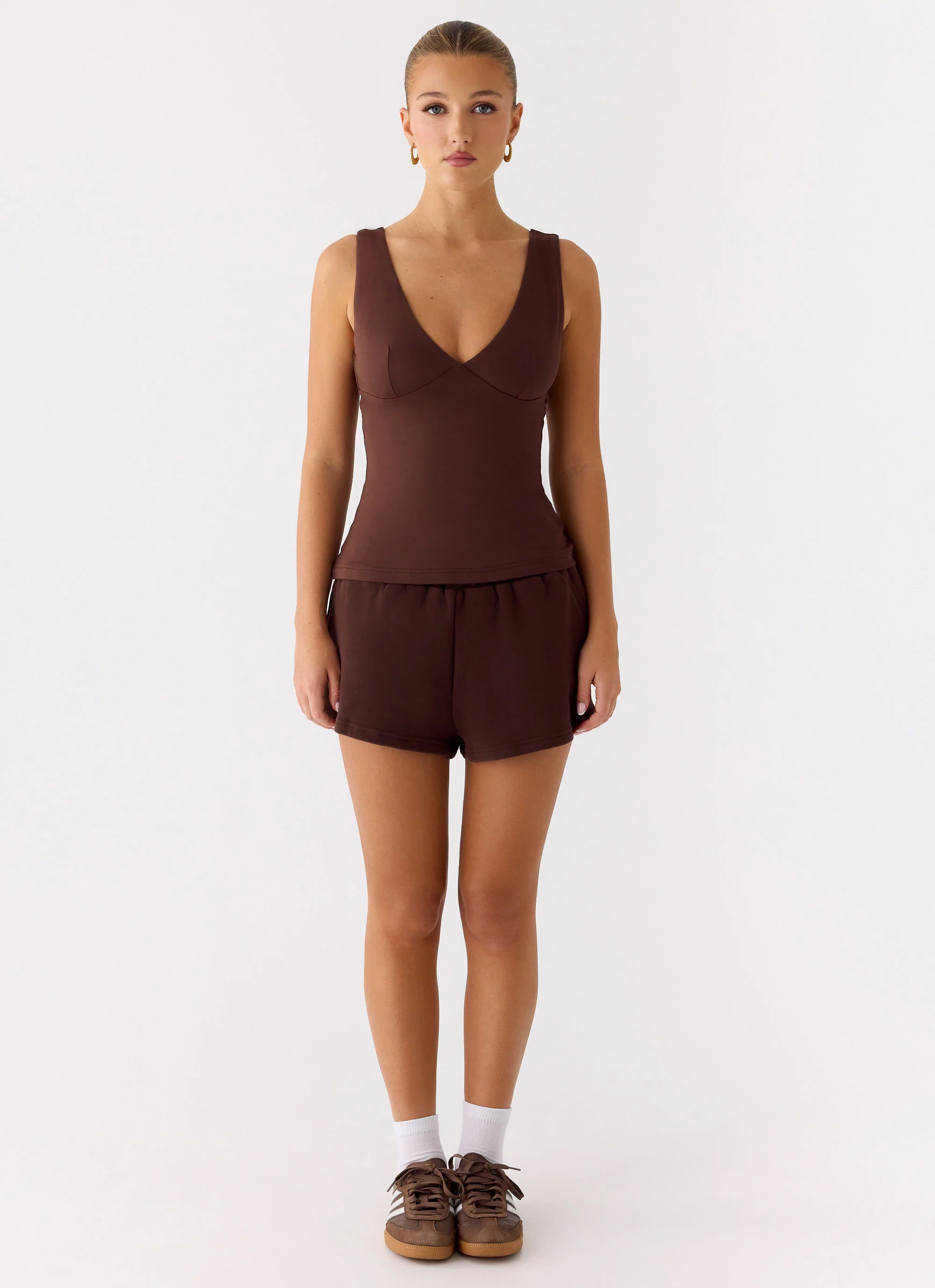 Hard To Tame Top - Chocolate