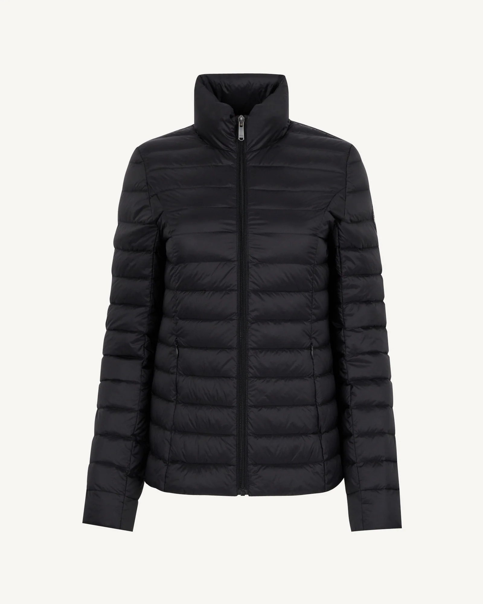 Black Cha lightweight padded jacket