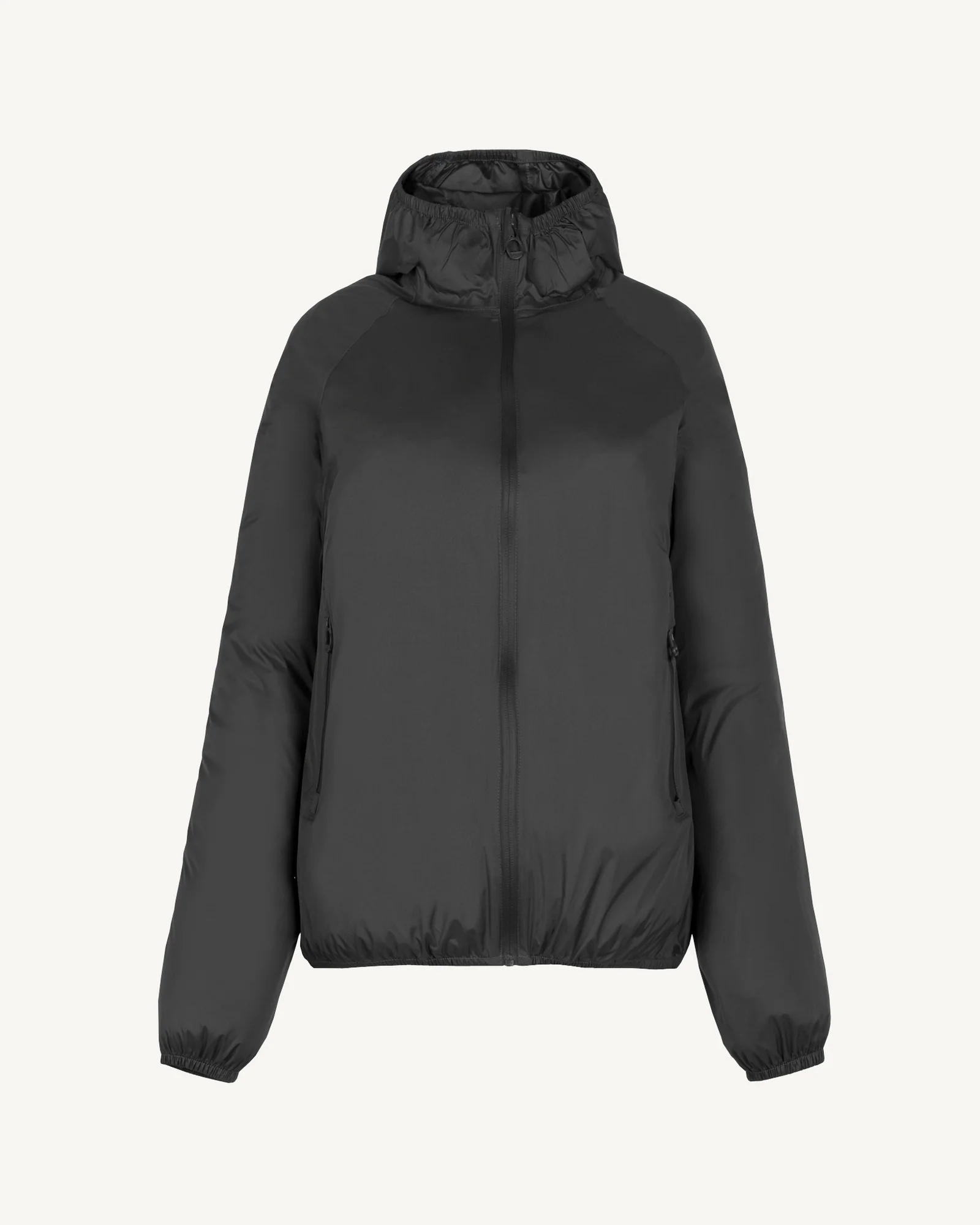 Packable raincoat Black Feroe