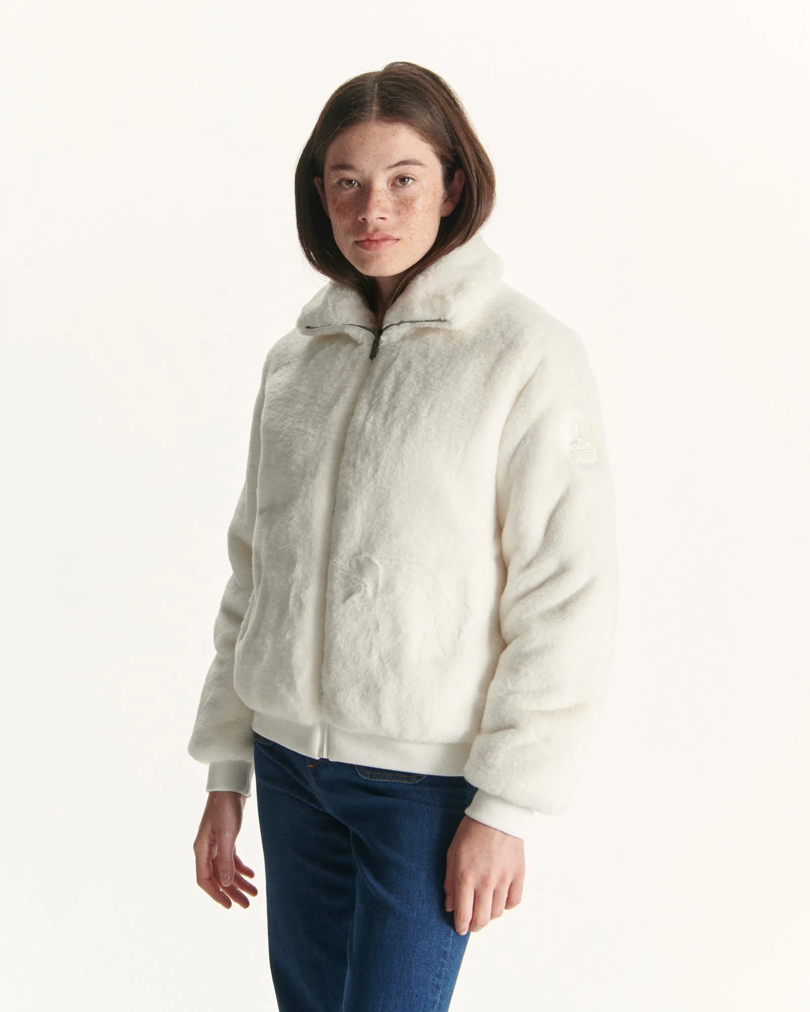 Down jacket reversible Grand Froid White Gala 2.0