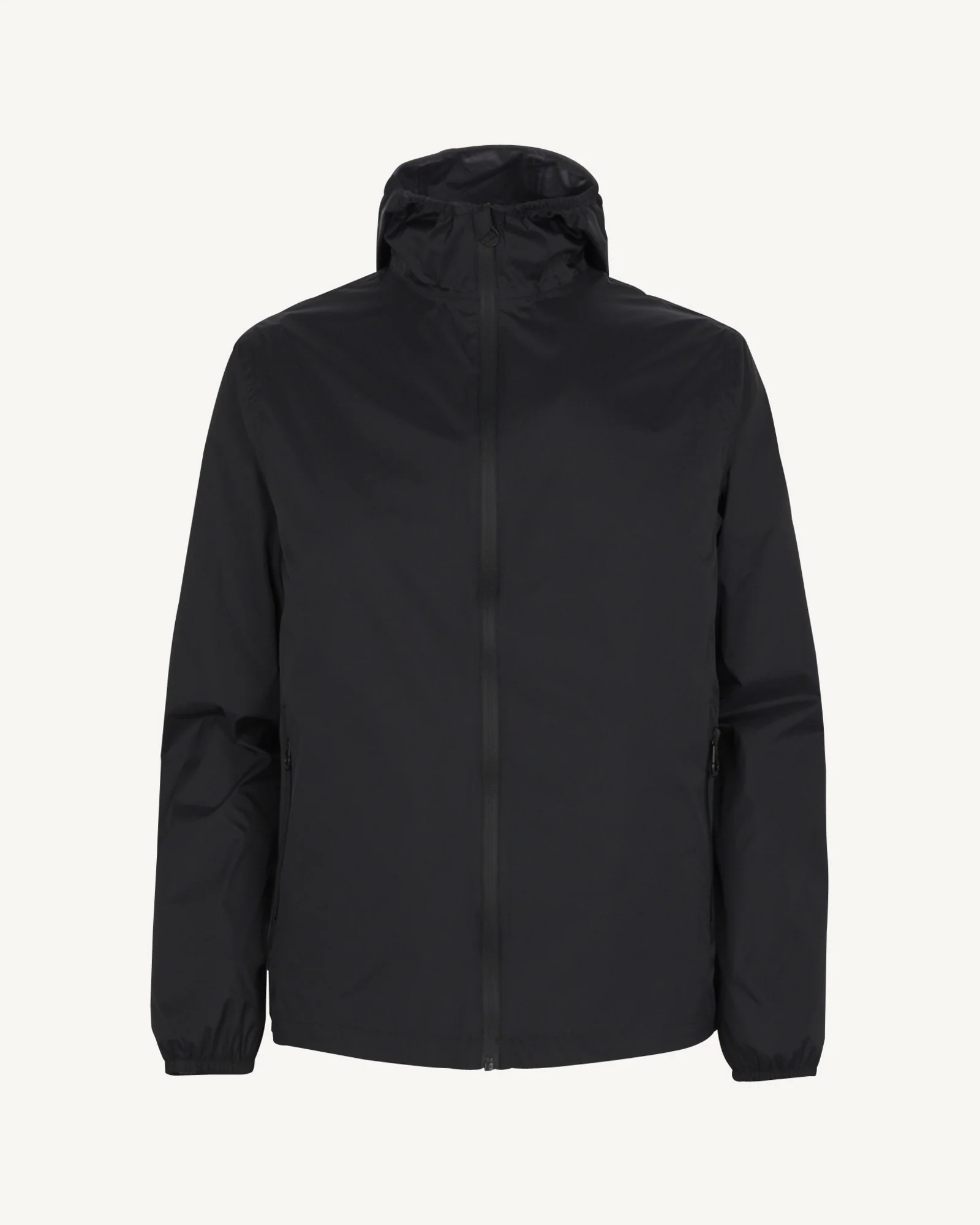 Packable raincoat Black Derry