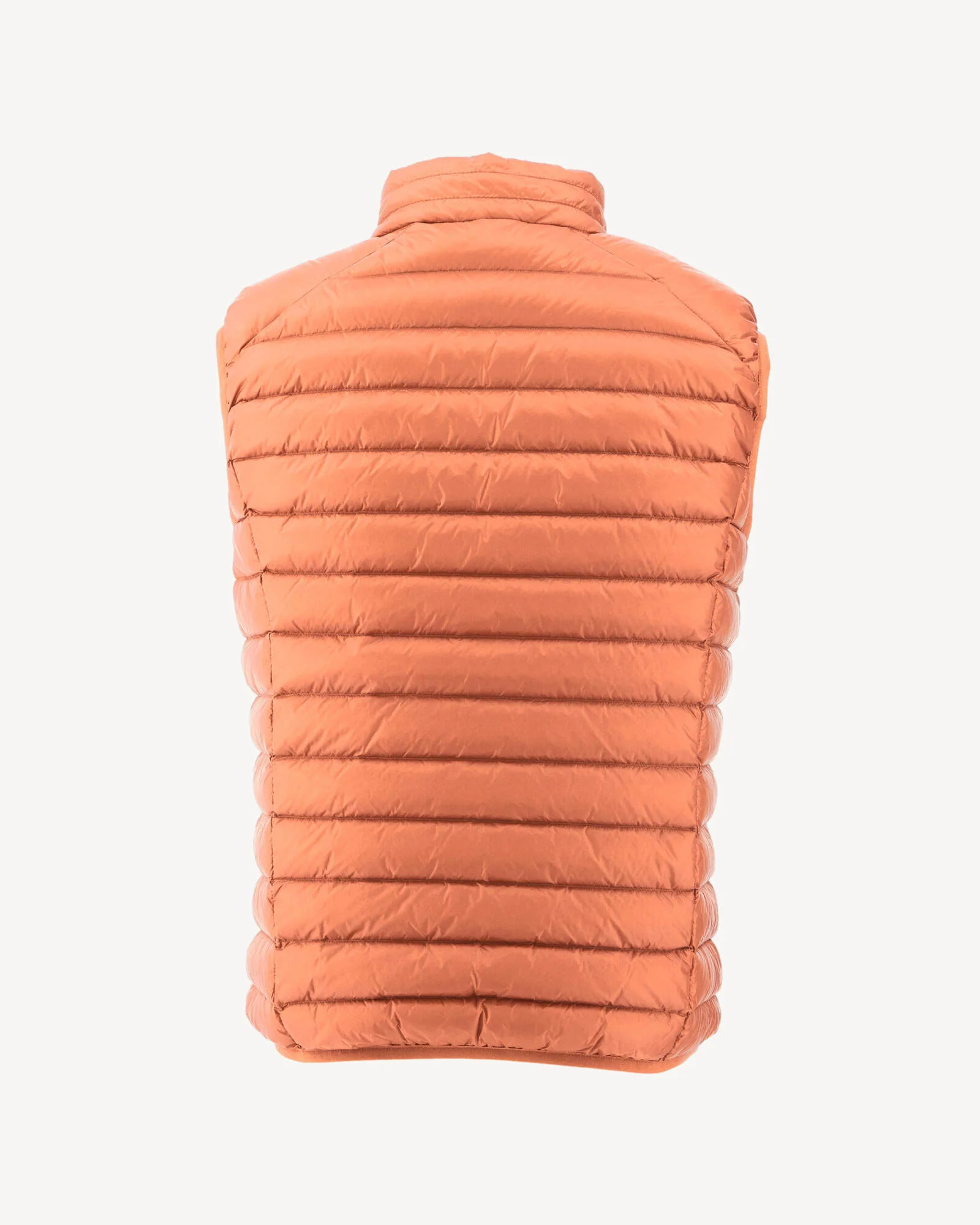 Camel Tom Sleeveless down jacket