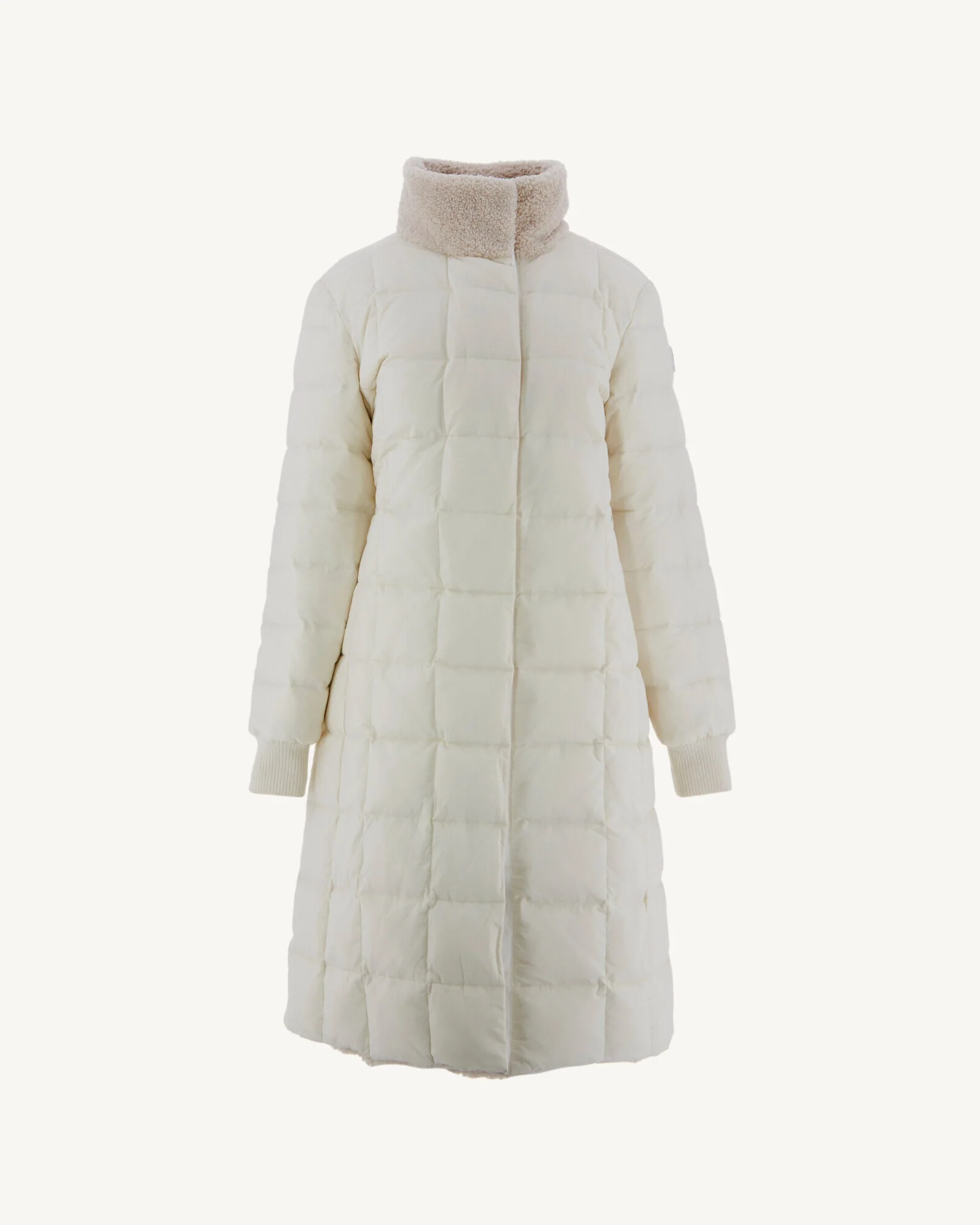 Down jacket reversible Grand Froid Ivoire Nara