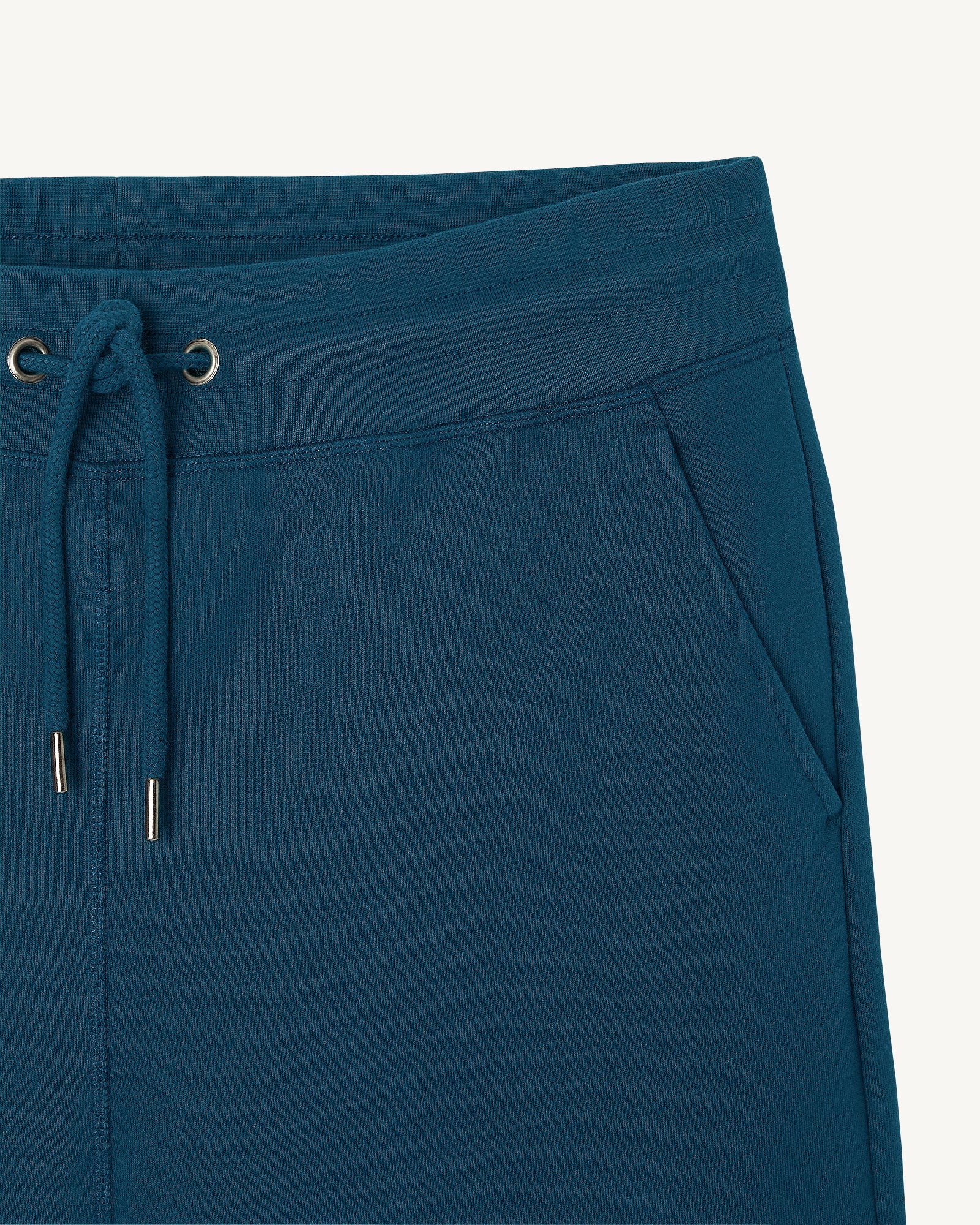 Shorts Man in organic cotton Metal Blue Medellin 2.0