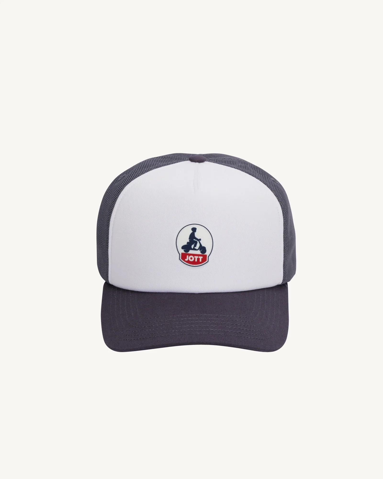 Cap Kid two-tone mesh Navy/White/Marine Wind