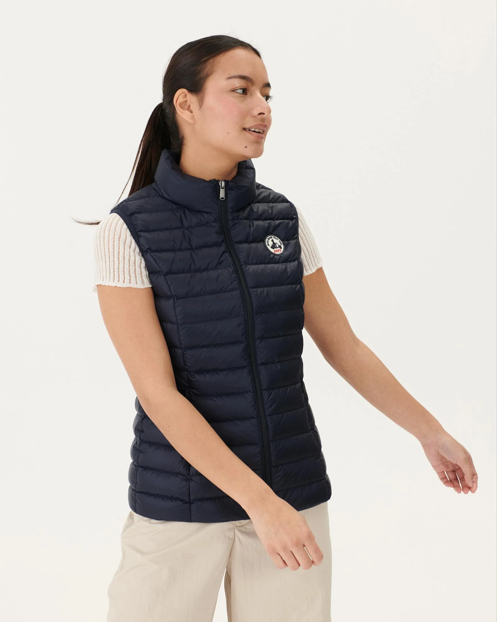 Marine Seda light Sleeveless down jacket