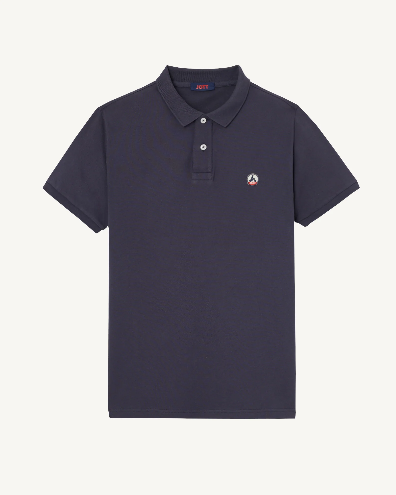 Polo shirt in organic cotton Marine Marbella