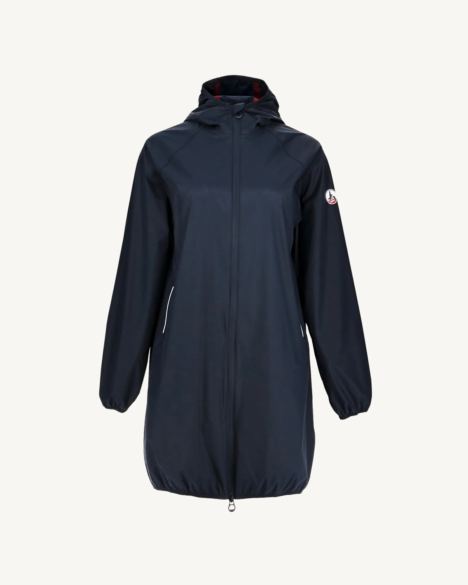 Long Hooded Jacket Marine Copenhagen