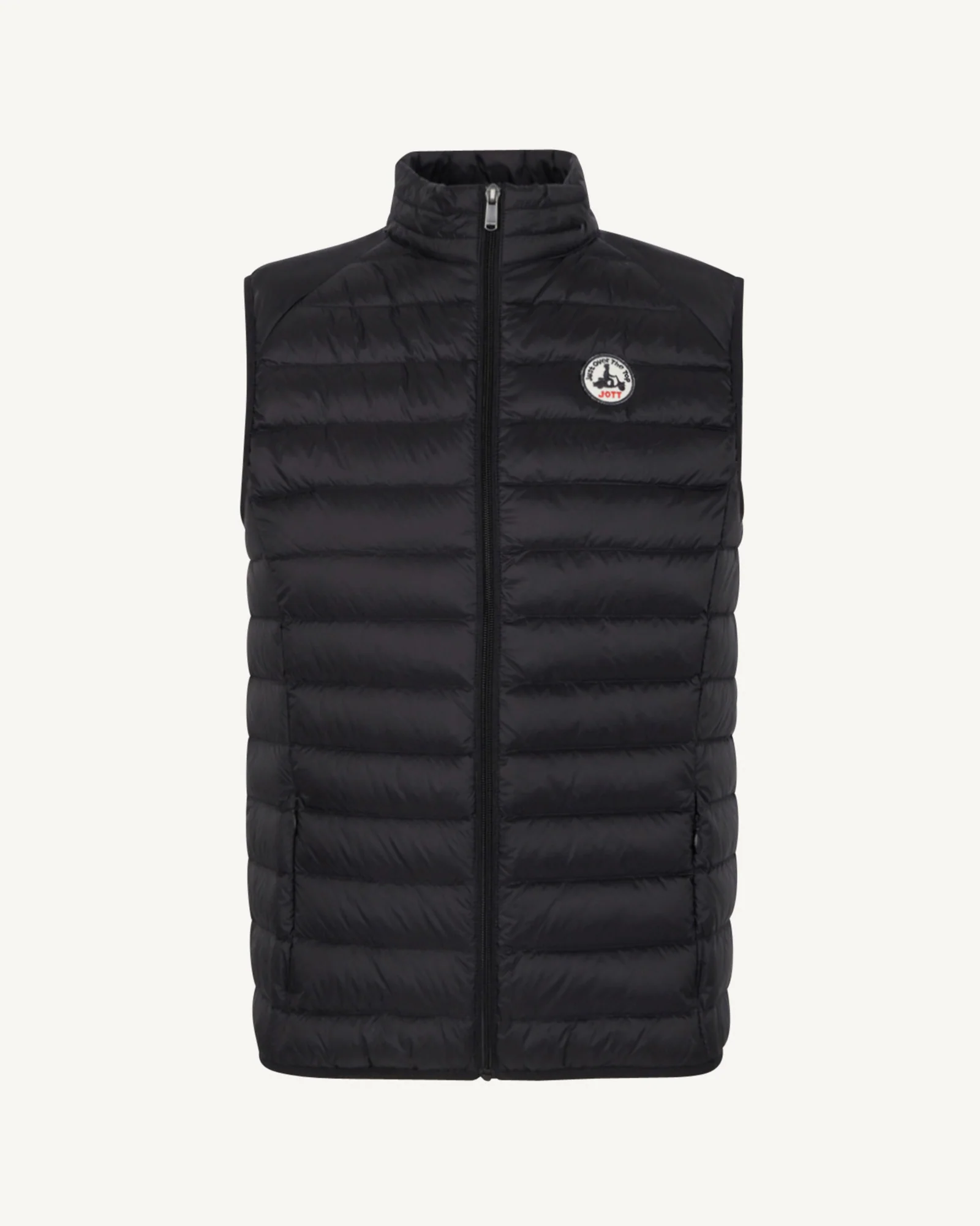 Sleeveless down jacket Black Tom