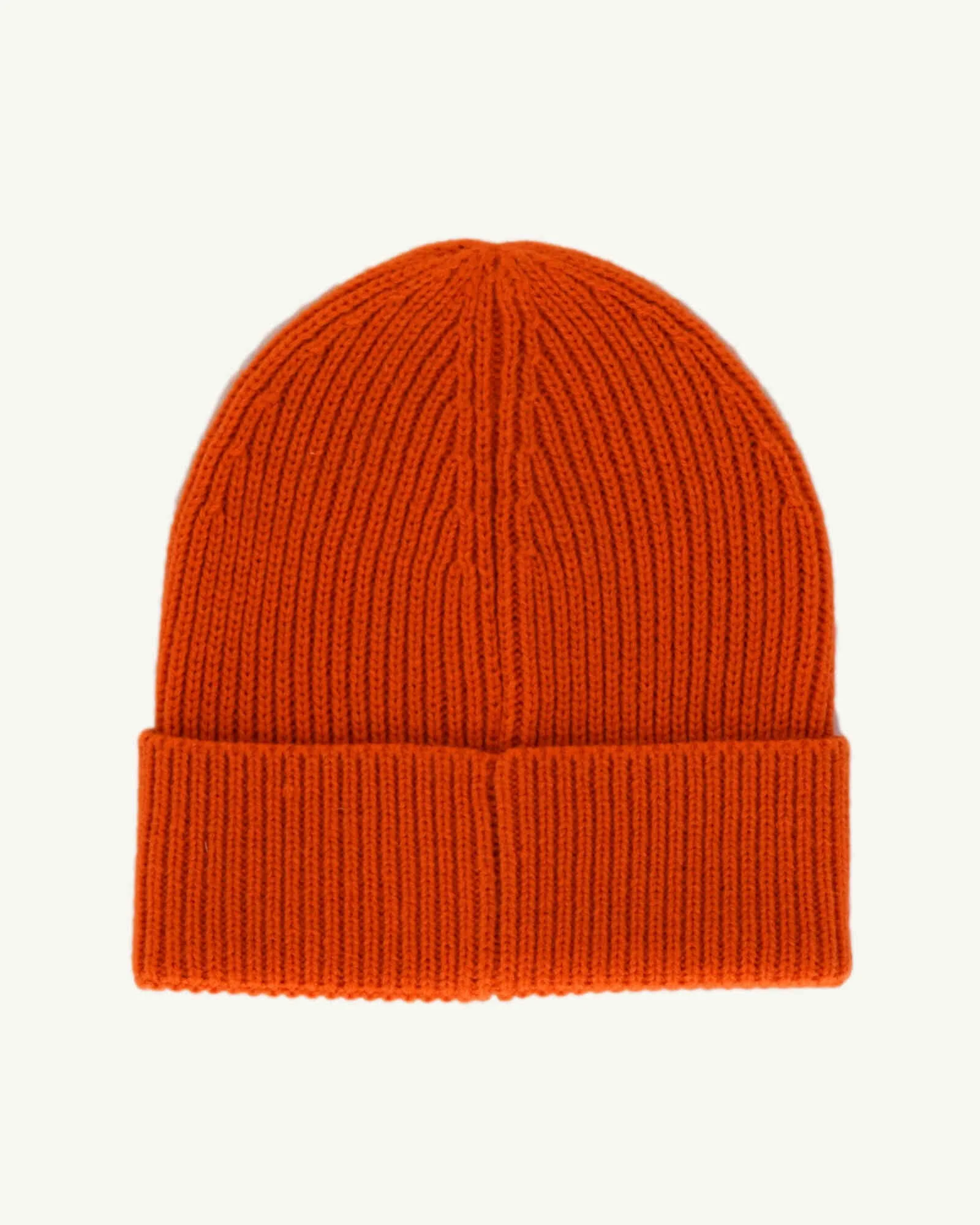 Dark orange Tim hat