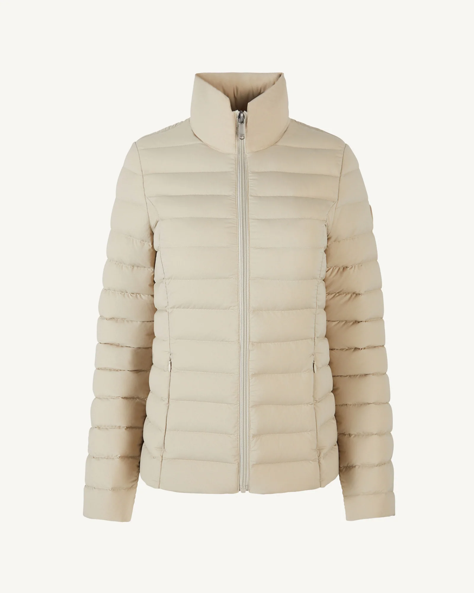 Down jacket stretch light Beige Maia
