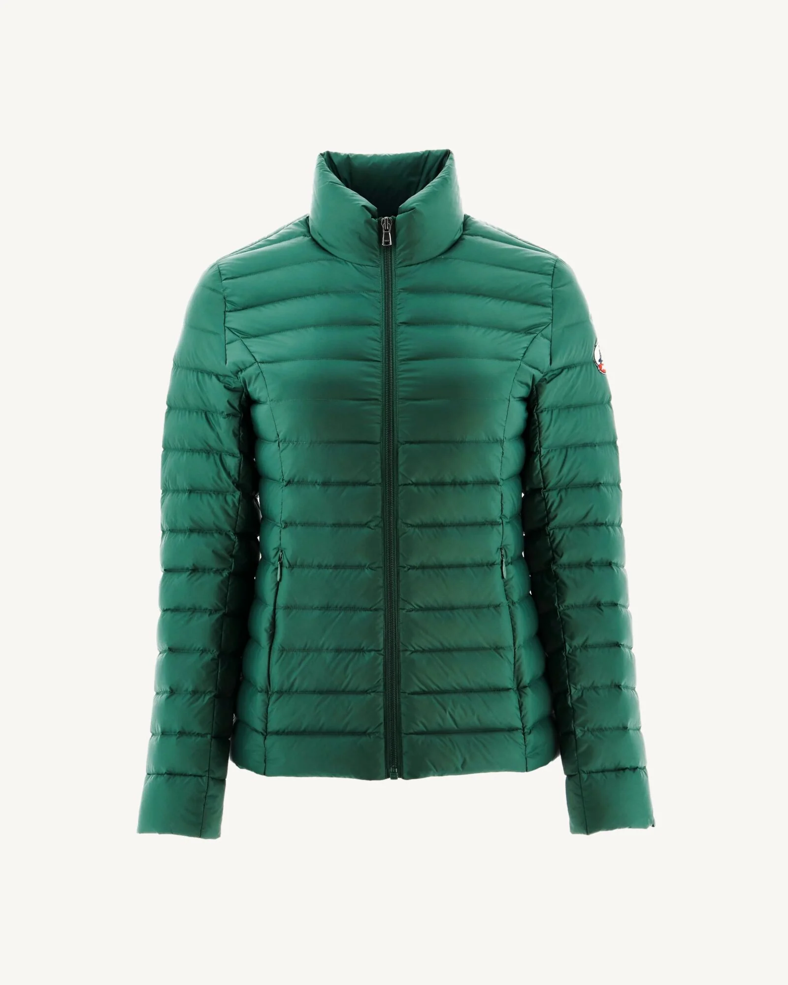 Down jacket light Dark green Cha