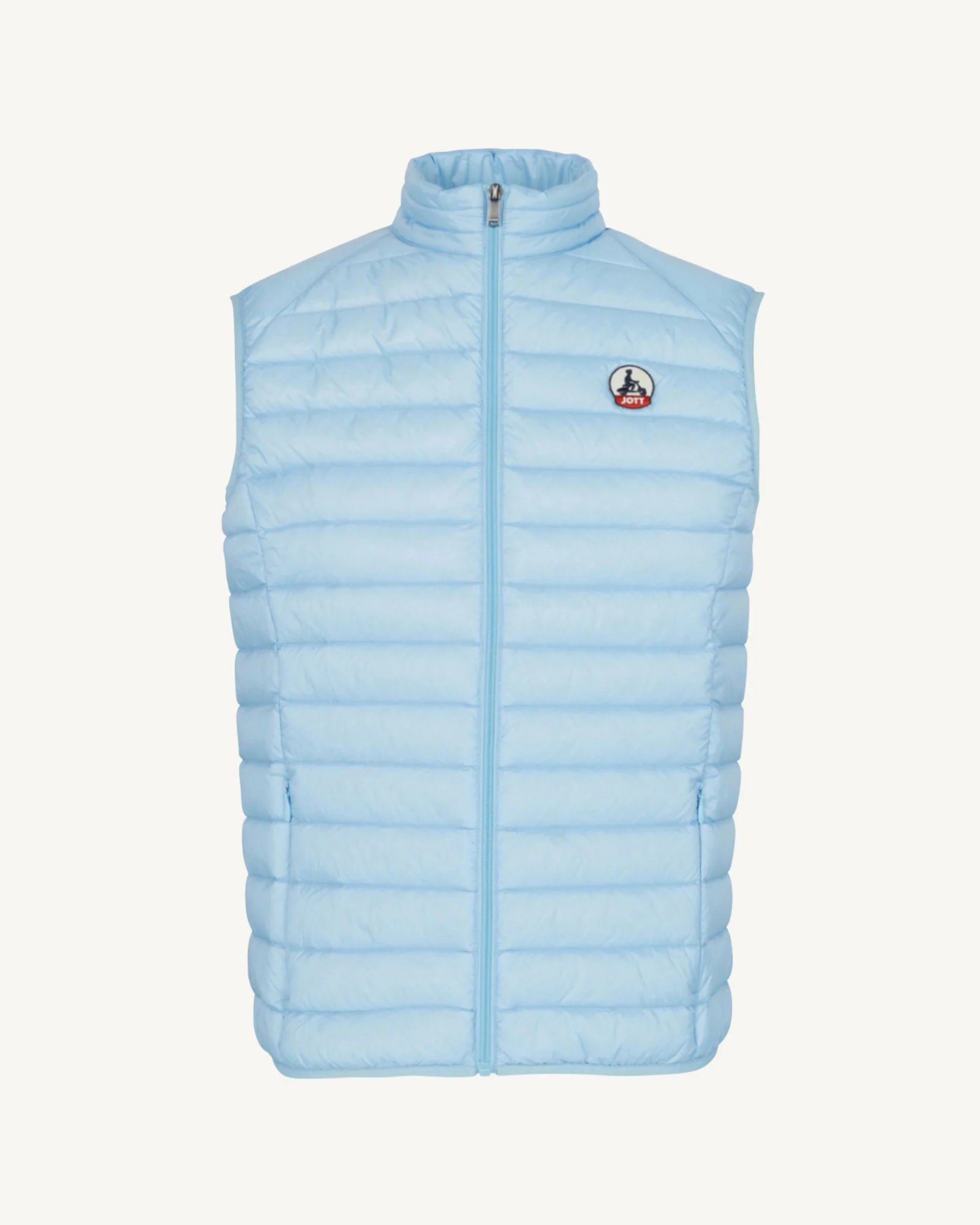 Down jacket sleeveless Celestial Blue Tom