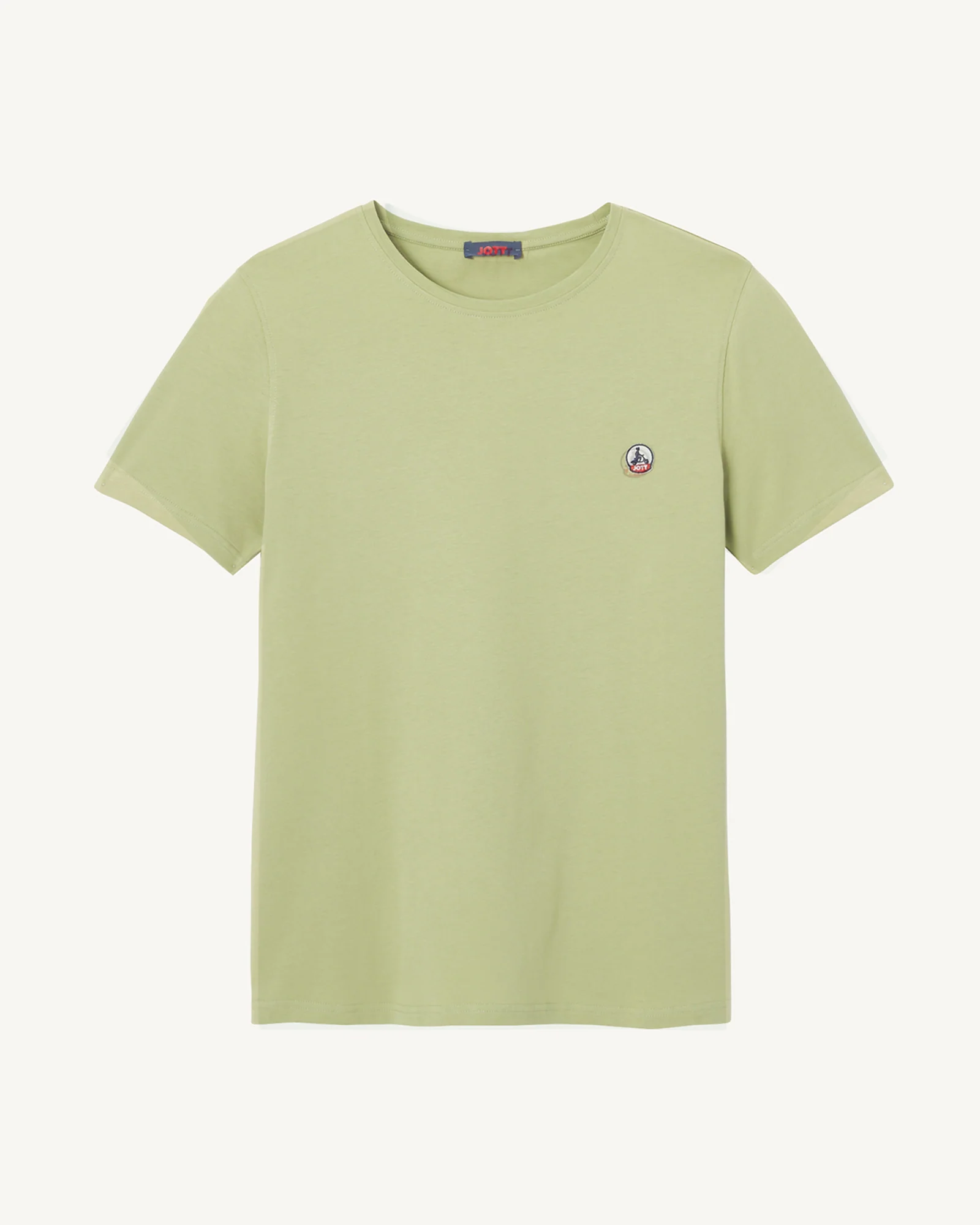 T-shirt in organic cotton Lichen Pietro