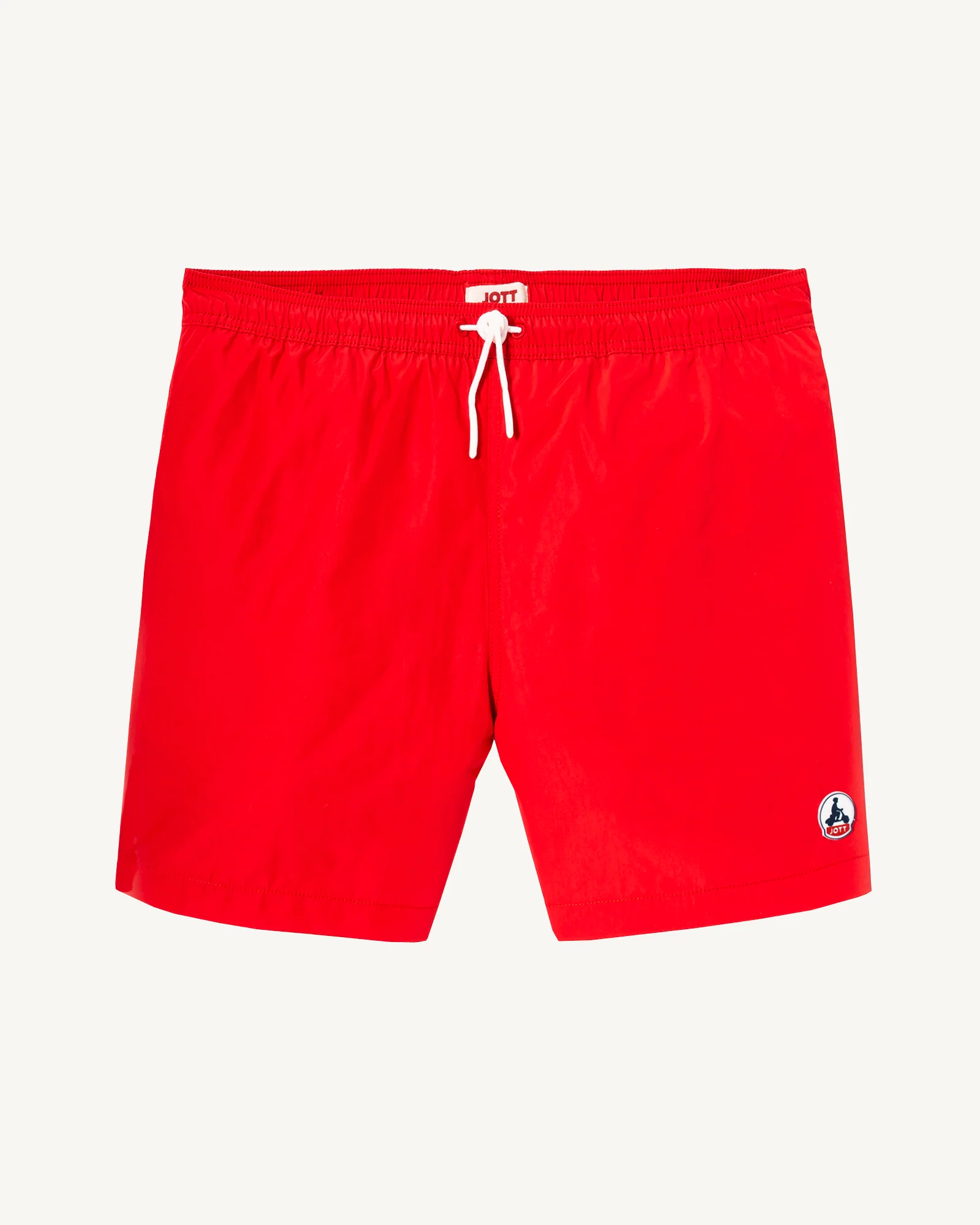 Swim shorts Bright red Biarritz