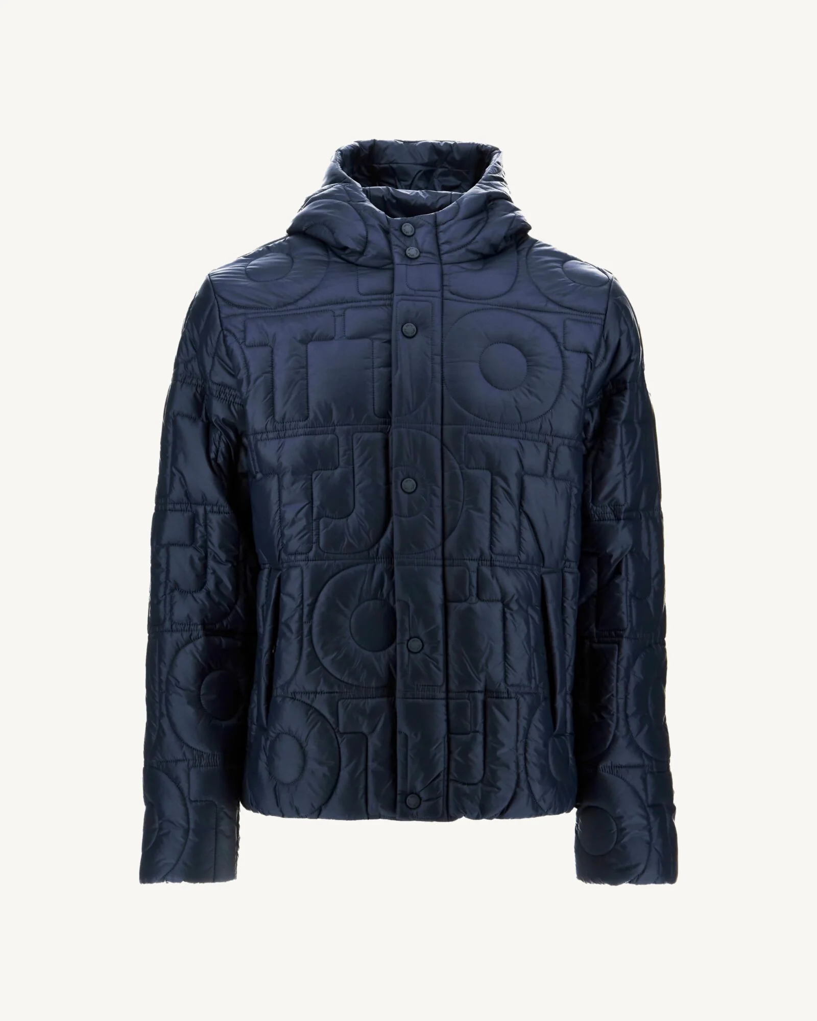 Down jacket Marine Etienne hooded logo