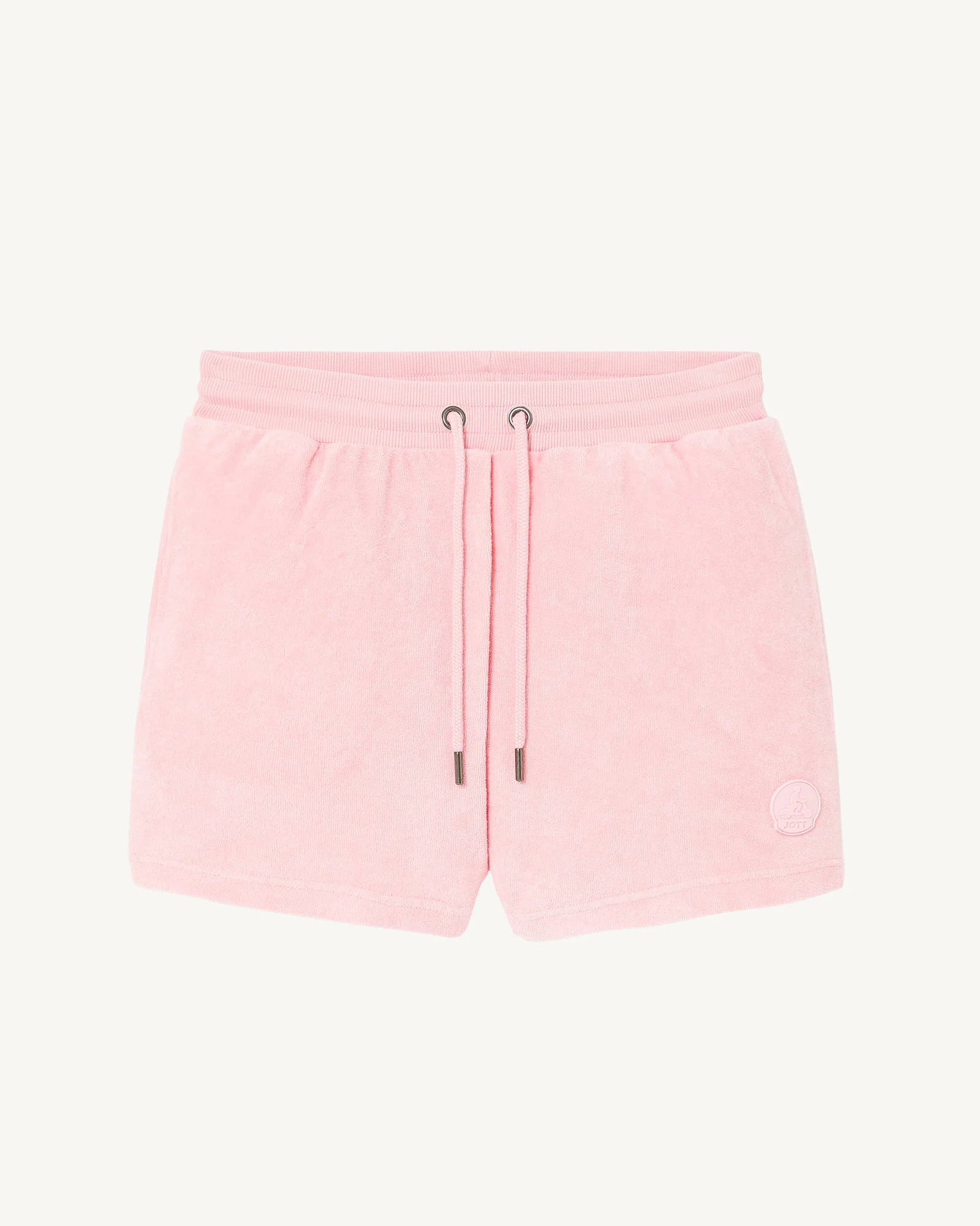 Alicante 2.0 peach pink terry shorts