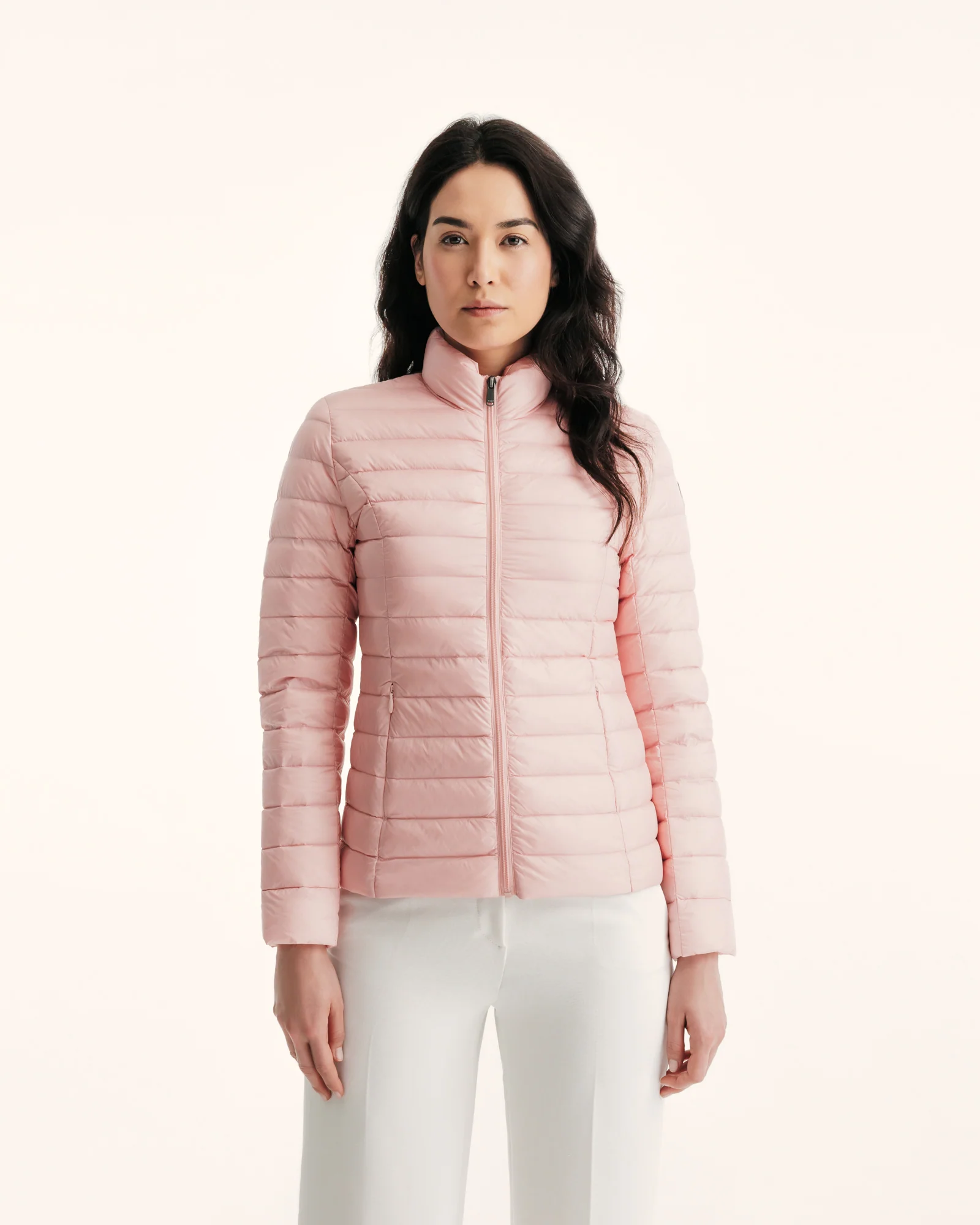 Down jacket light Peach pink Cha