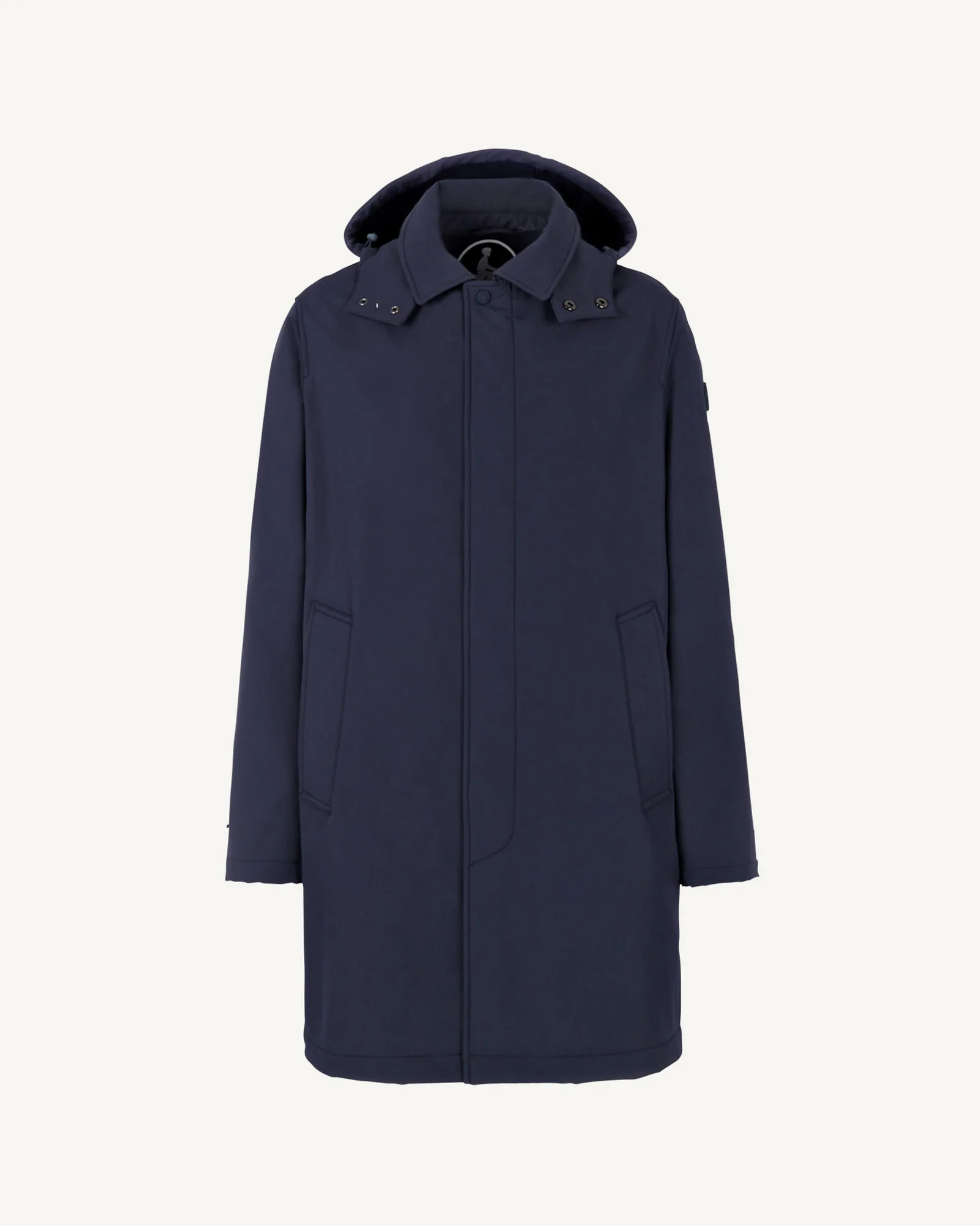 Raincoat with removable hood Marine Athenes